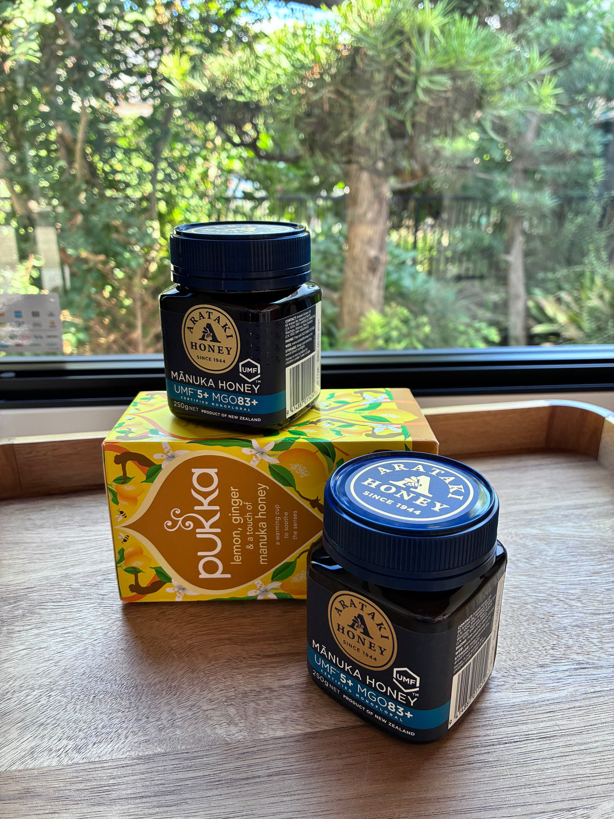 Lemon Tea & Arataki Manuka Honey