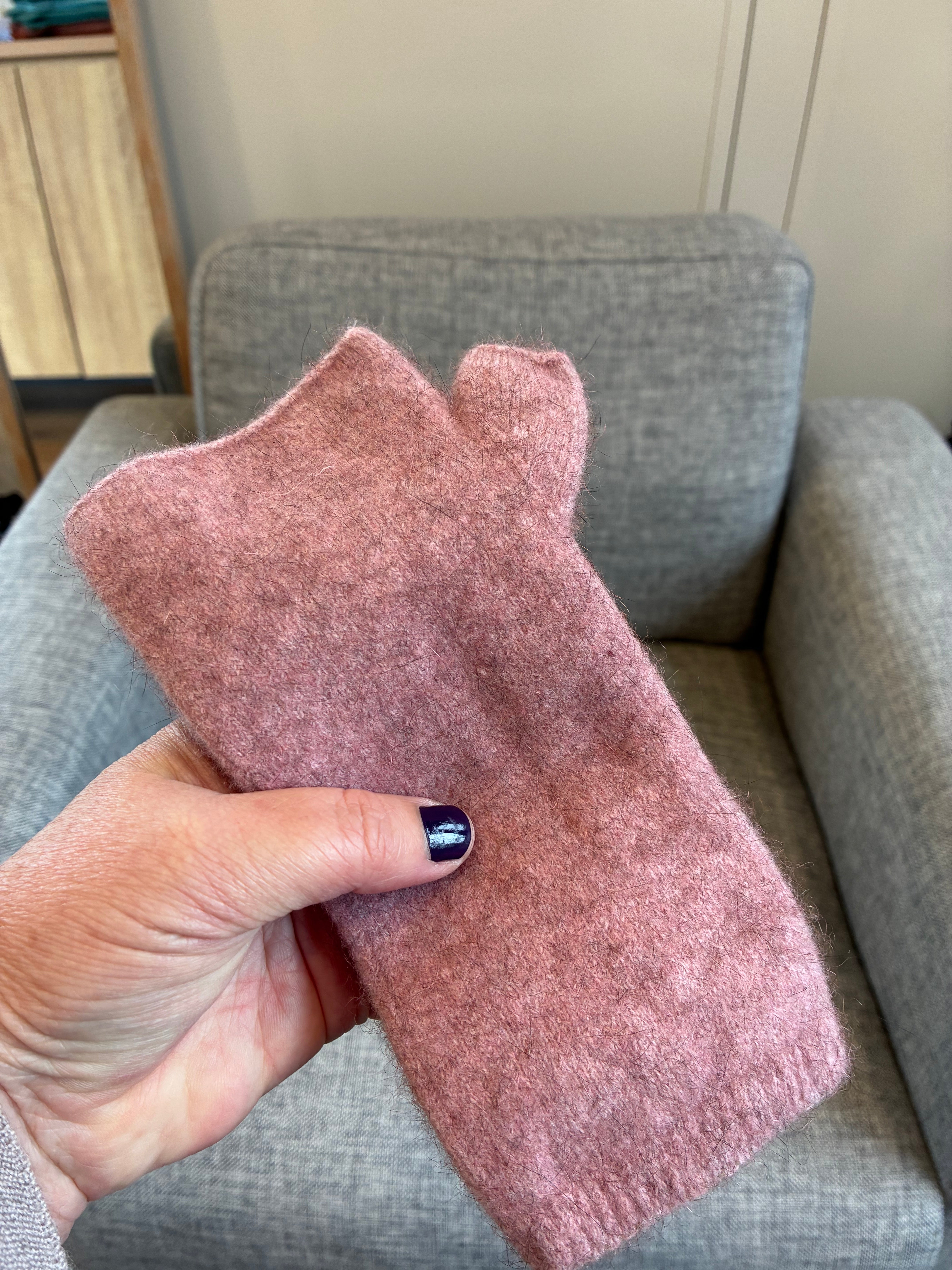 Wristwarmers: Merino Wool + Possum, Made in New Zealand