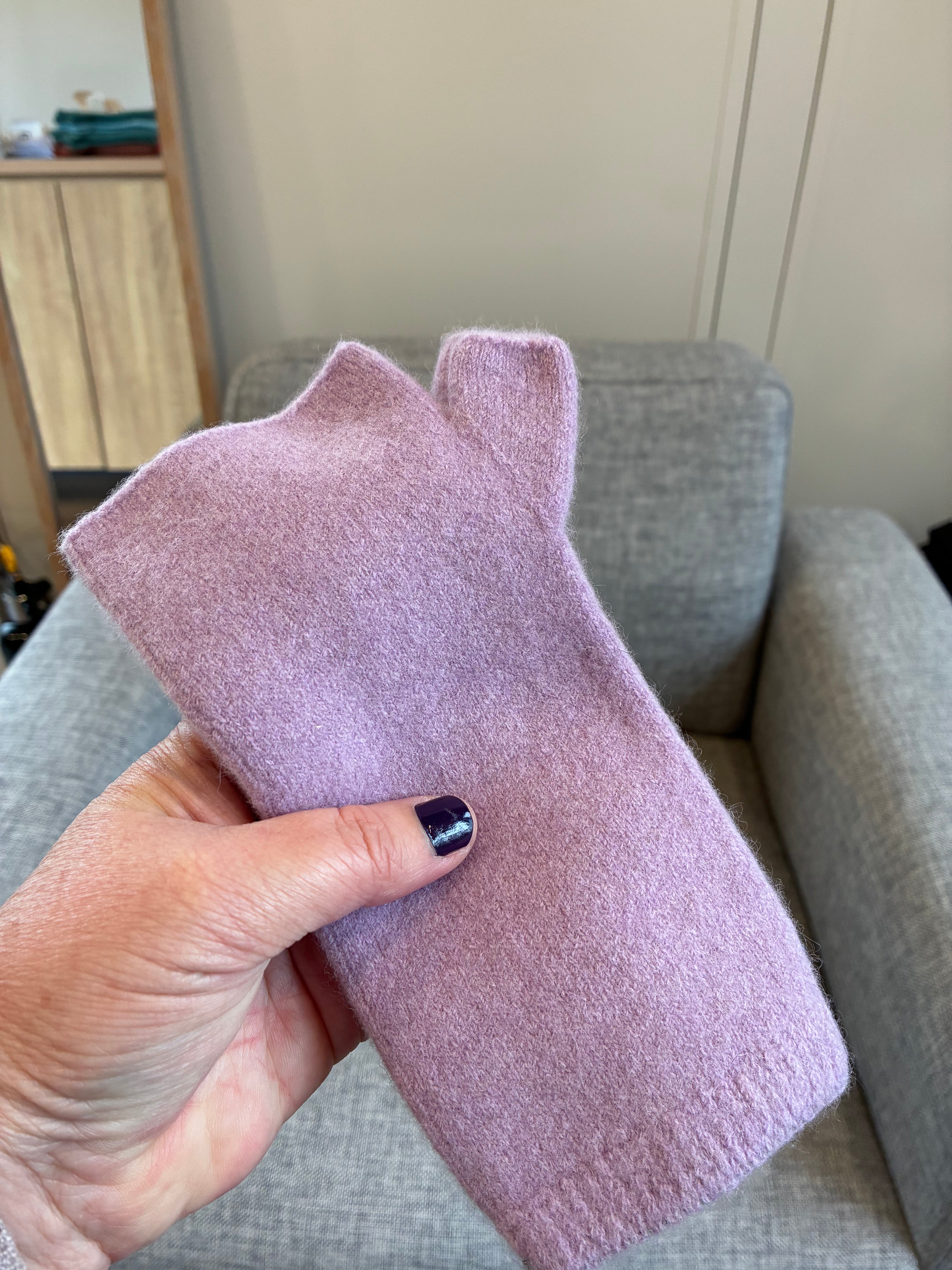 Wristwarmers: Merino Wool + Possum, Made in New Zealand