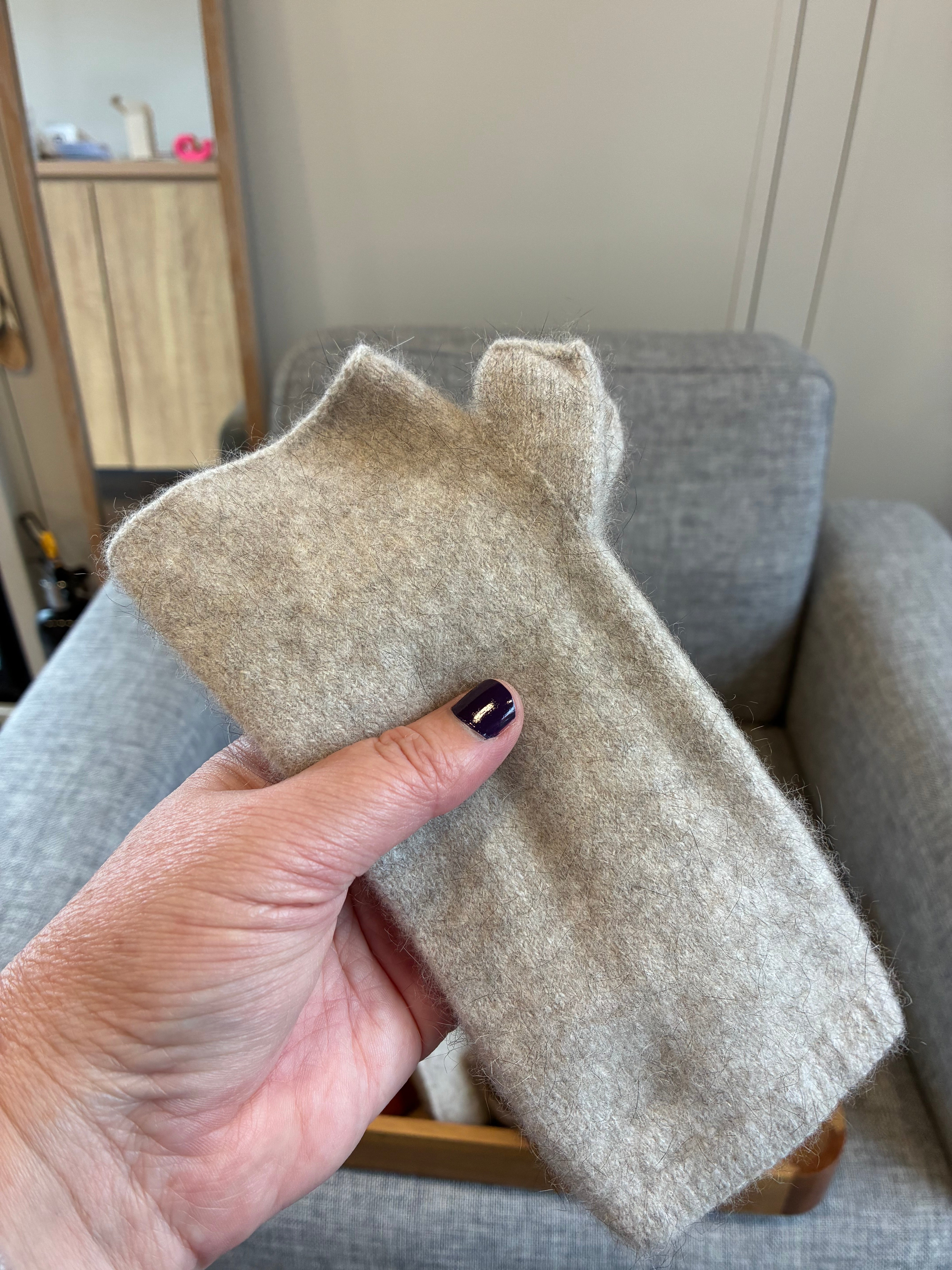 Wristwarmers: Merino Wool + Possum, Made in New Zealand