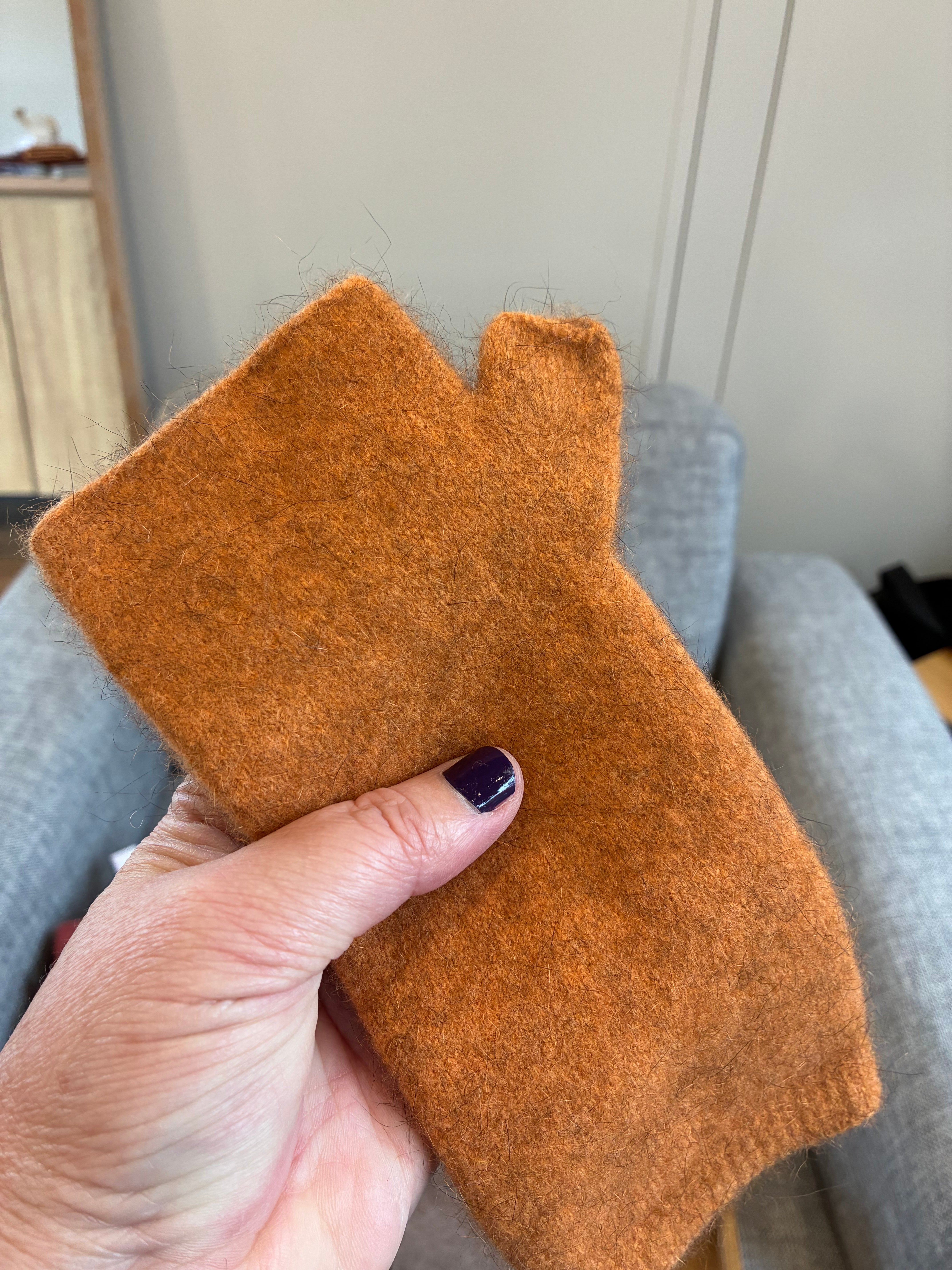 Wristwarmers: Merino Wool + Possum, Made in New Zealand