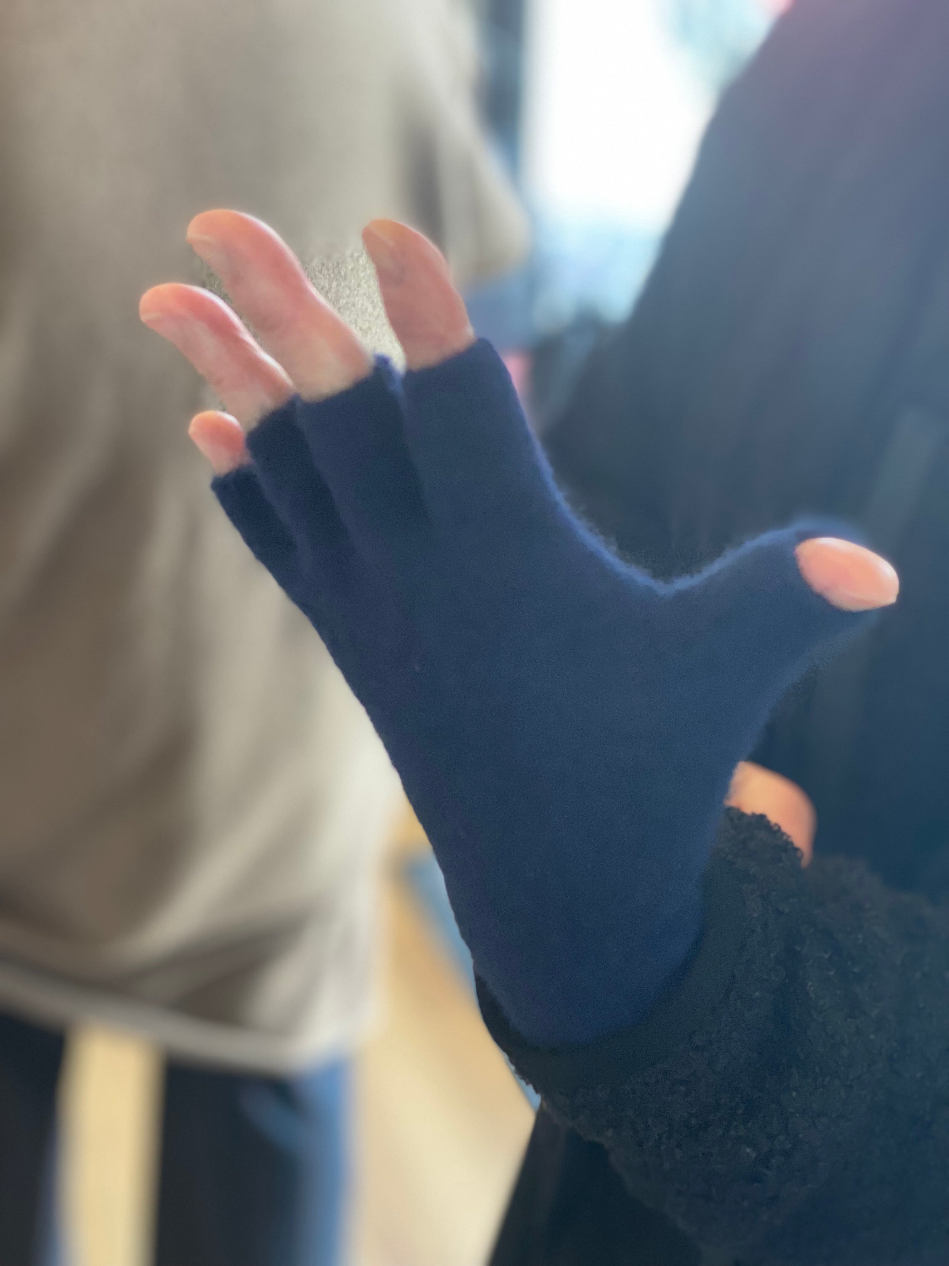Fingerless Glove
