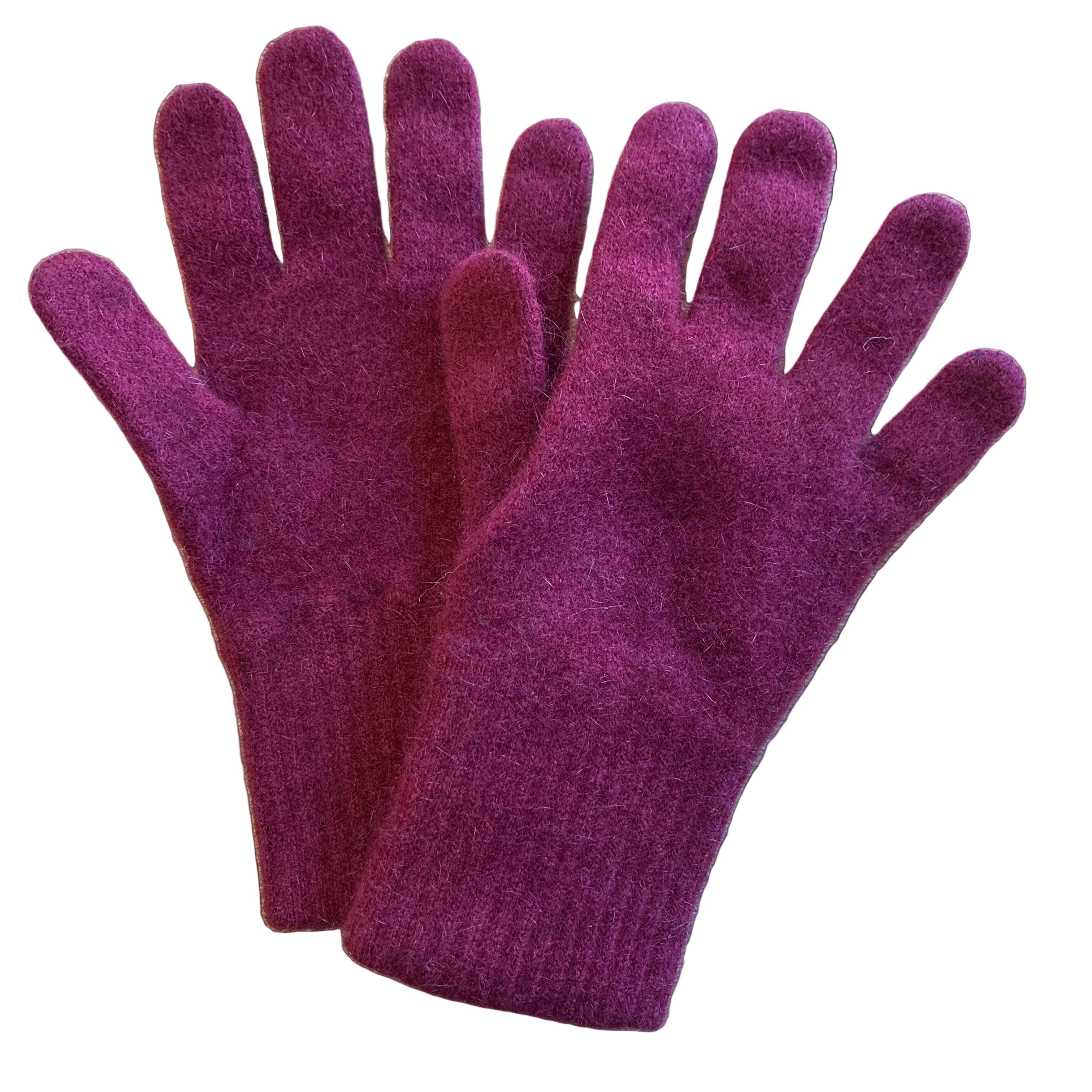 Extended Wrist Glove, Possum Merino, Made in New Zealand.