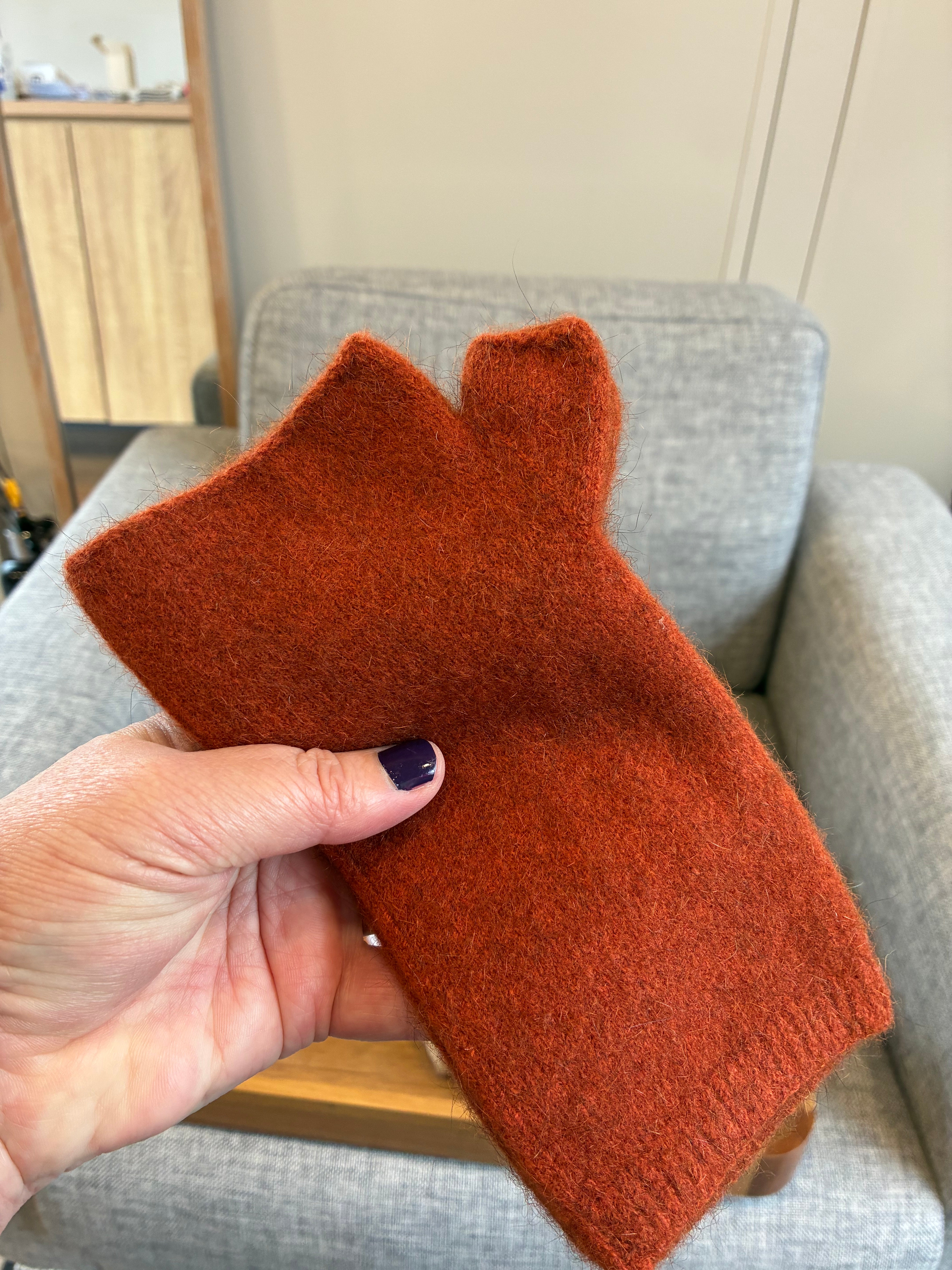 Wristwarmers: Merino Wool + Possum, Made in New Zealand