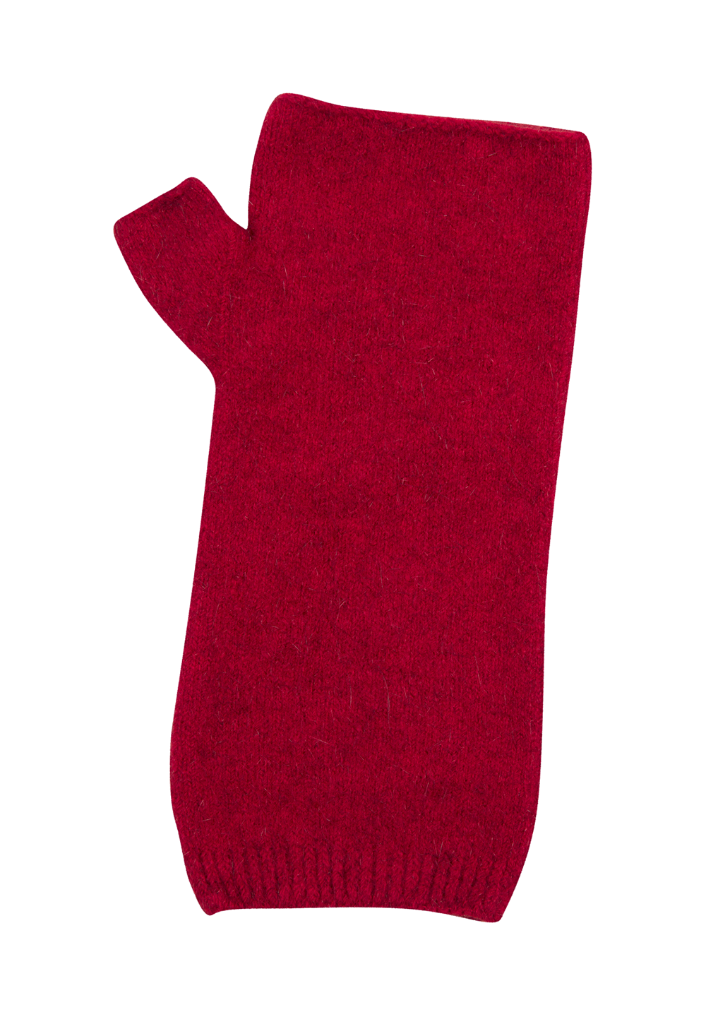 Wristwarmers: Merino Wool + Possum, Made in New Zealand