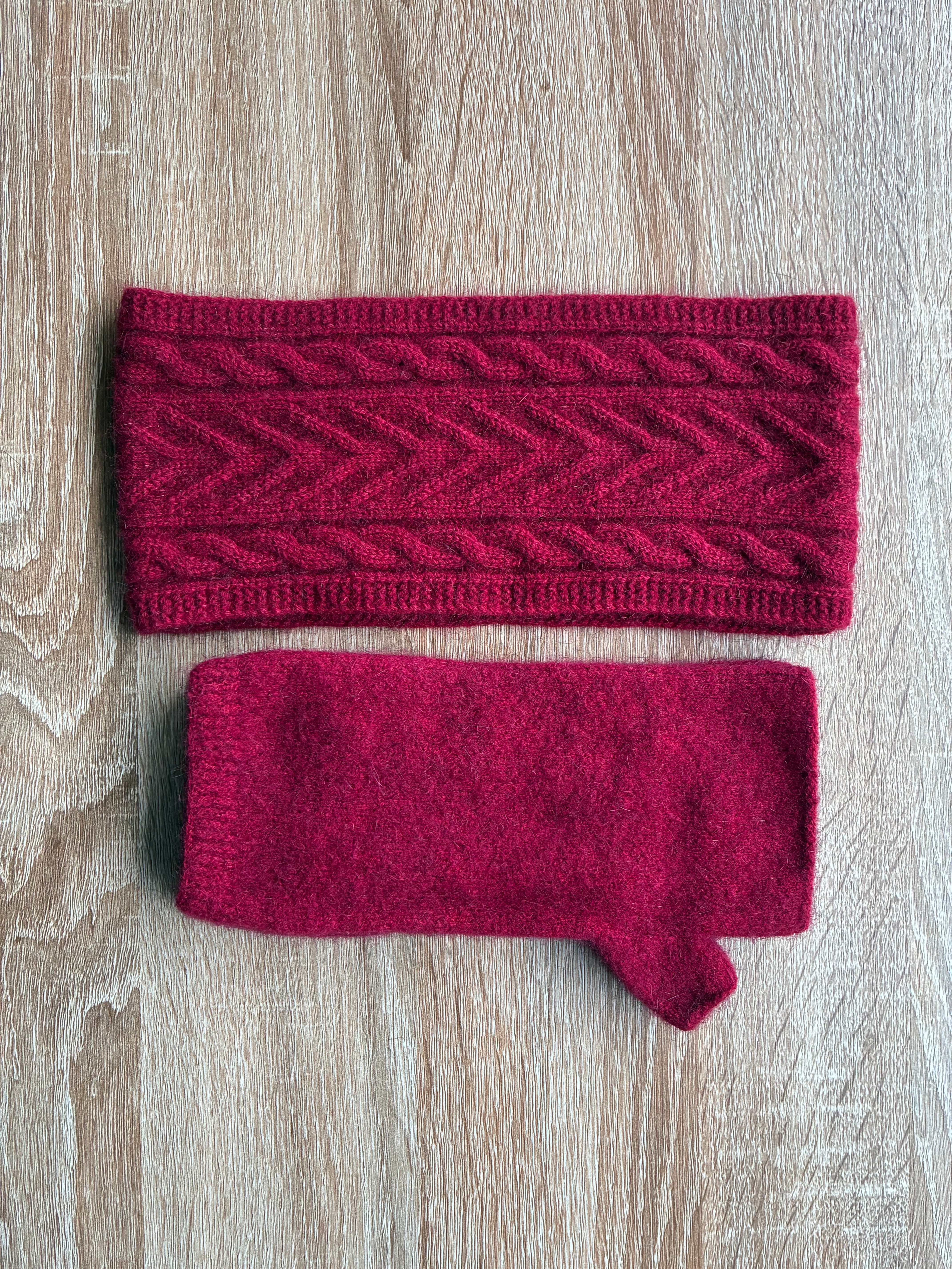 The Winter Essentials Duo: Headband & Wristwarmers