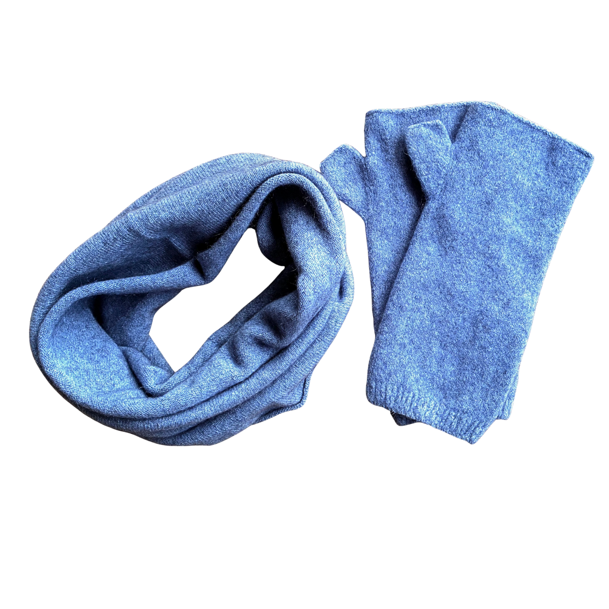 Colourful Neckwarmer & Wristwarmer Set