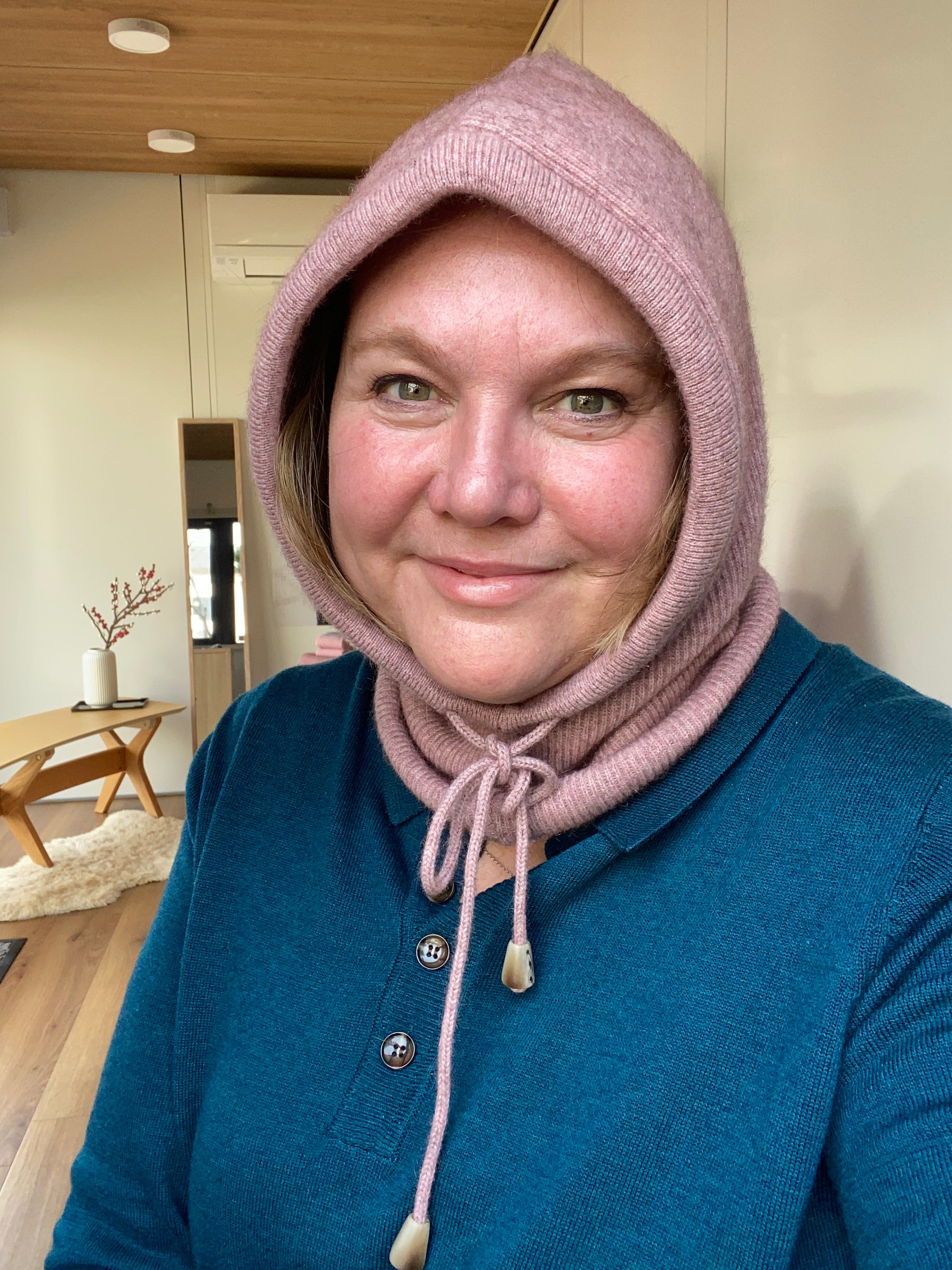 Scarfclava, Merino Wool + Possum Hood, Luxury Knit, Made in New Zealand