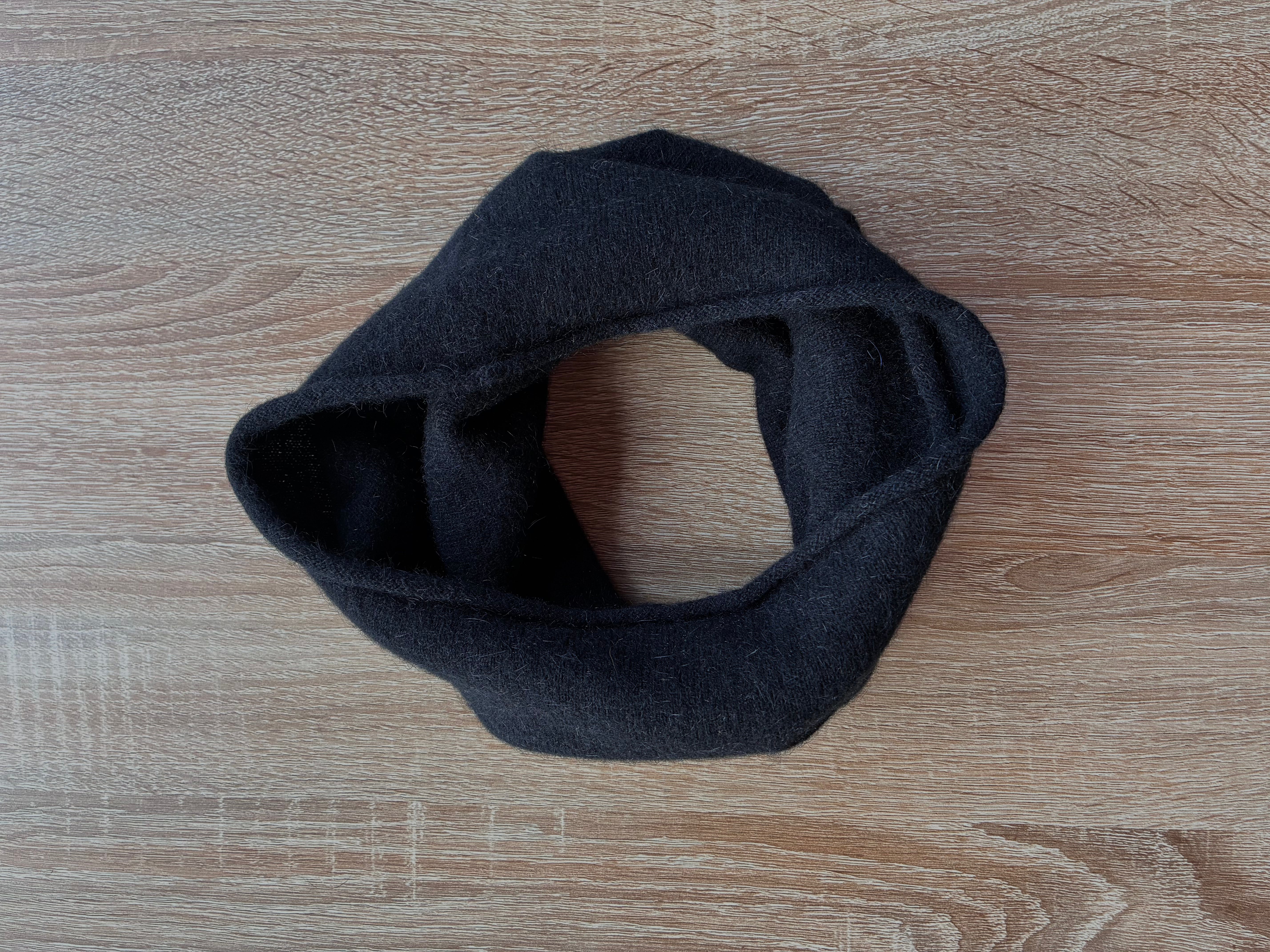 Neckwarmer - Merino Wool + Possum, Made in New Zealand