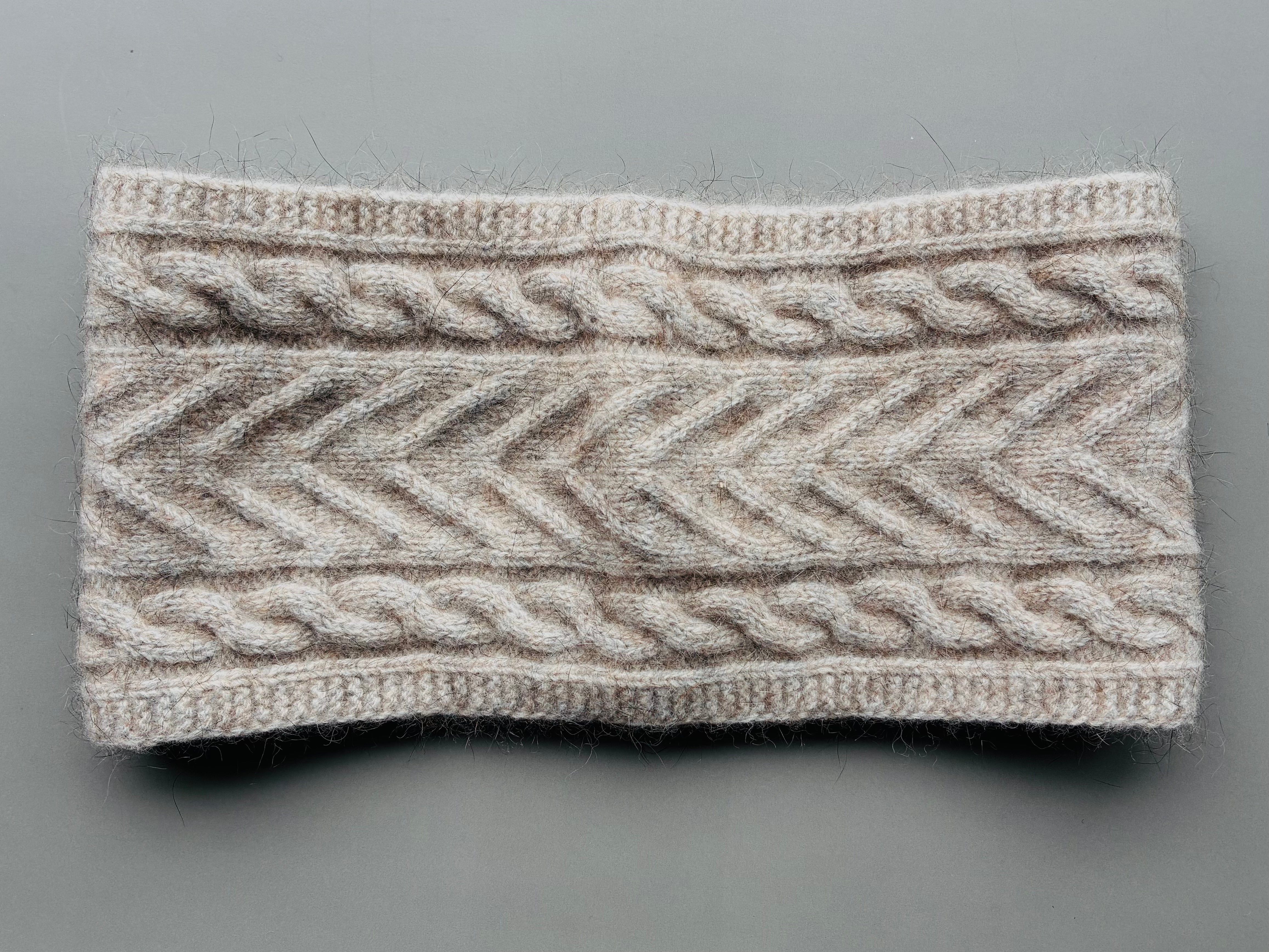 Headband: Merino Wool + Possum, Made in New Zealand