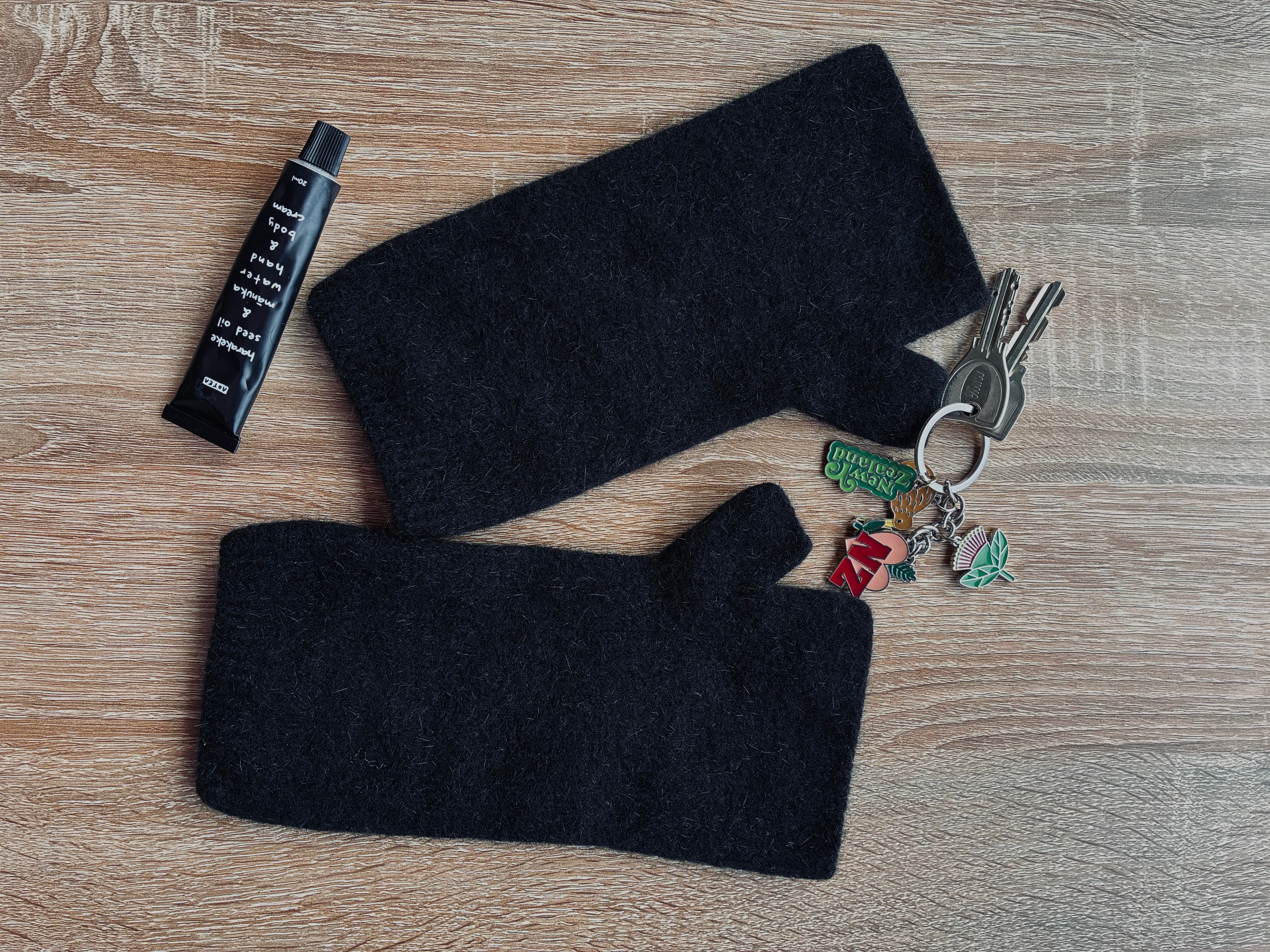 The Everyday Warmth Set: Neckwarmer & Wristwarmer