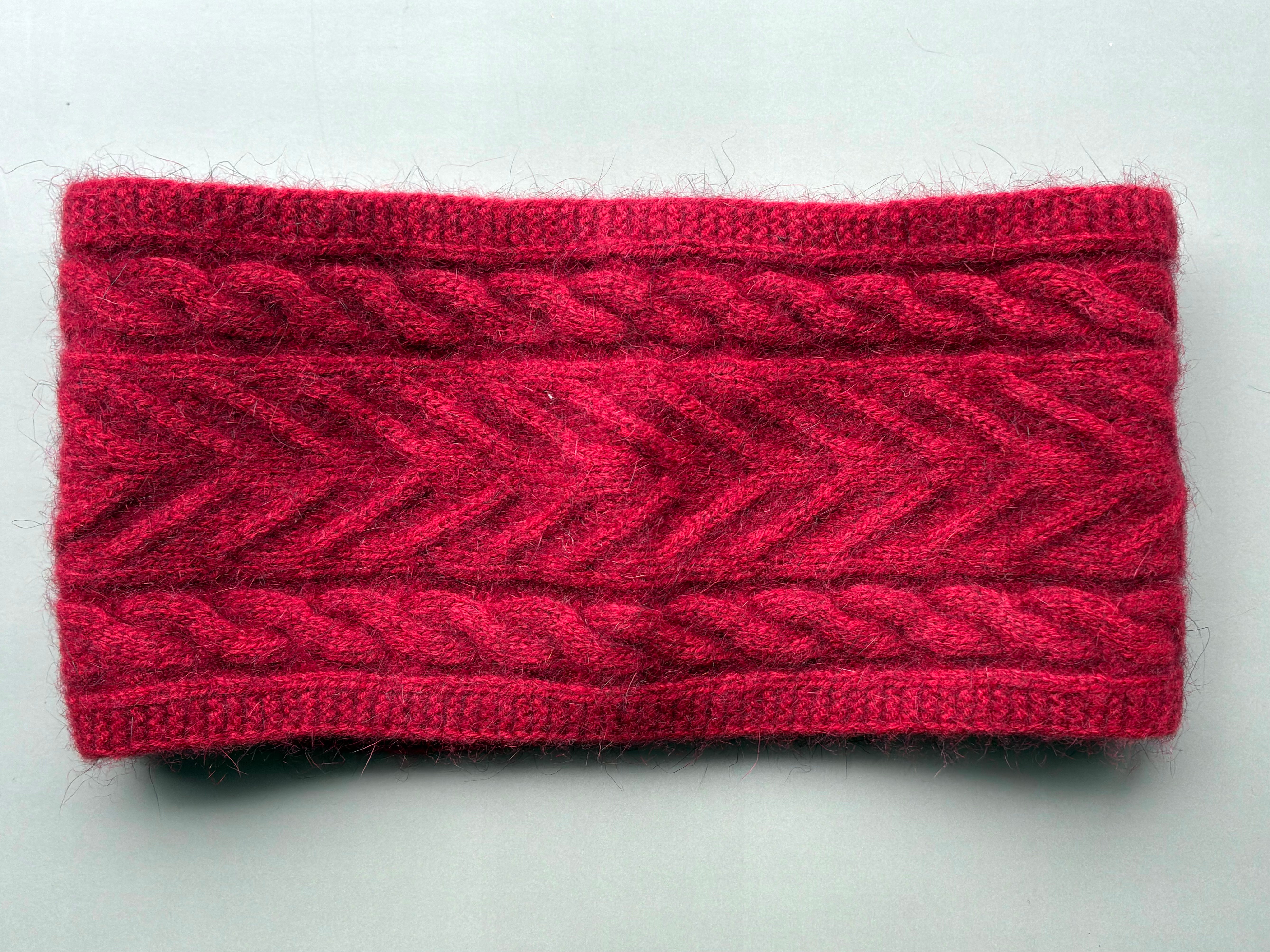Headband: Merino Wool + Possum, Made in New Zealand