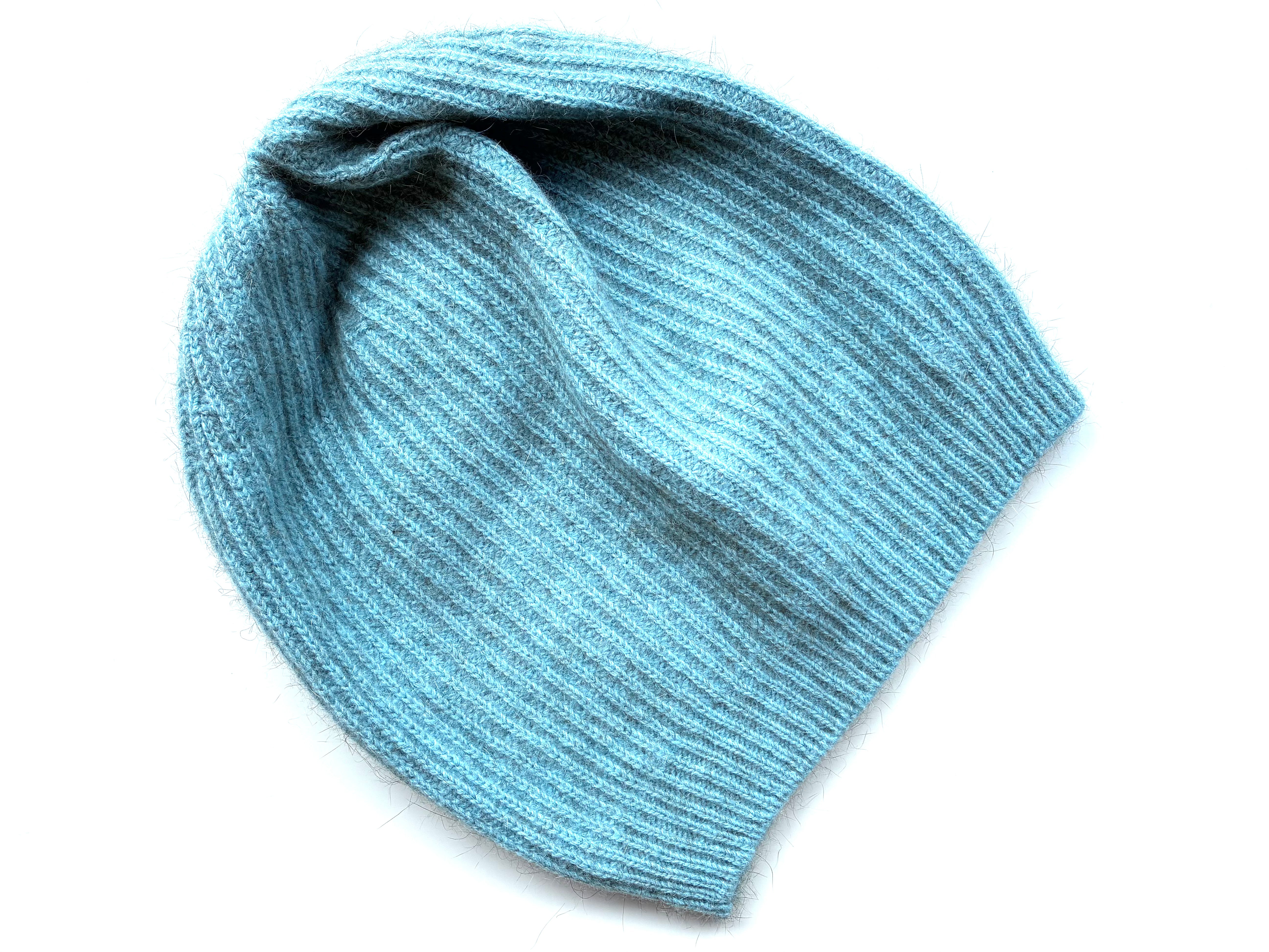 Slouch Beanie, Possum Merino Wool, Made in New Zealand