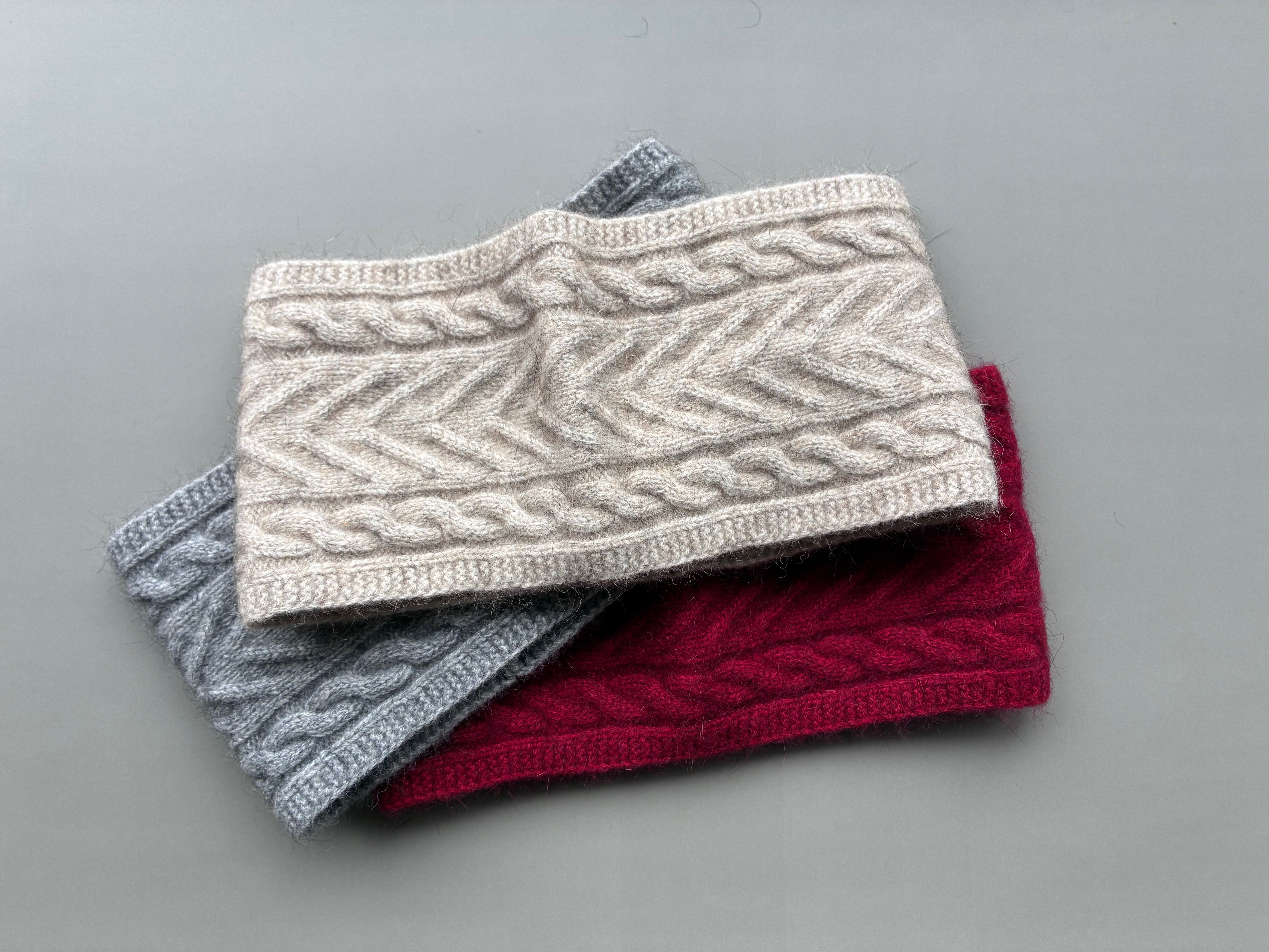 Headband: Merino Wool + Possum, Made in New Zealand