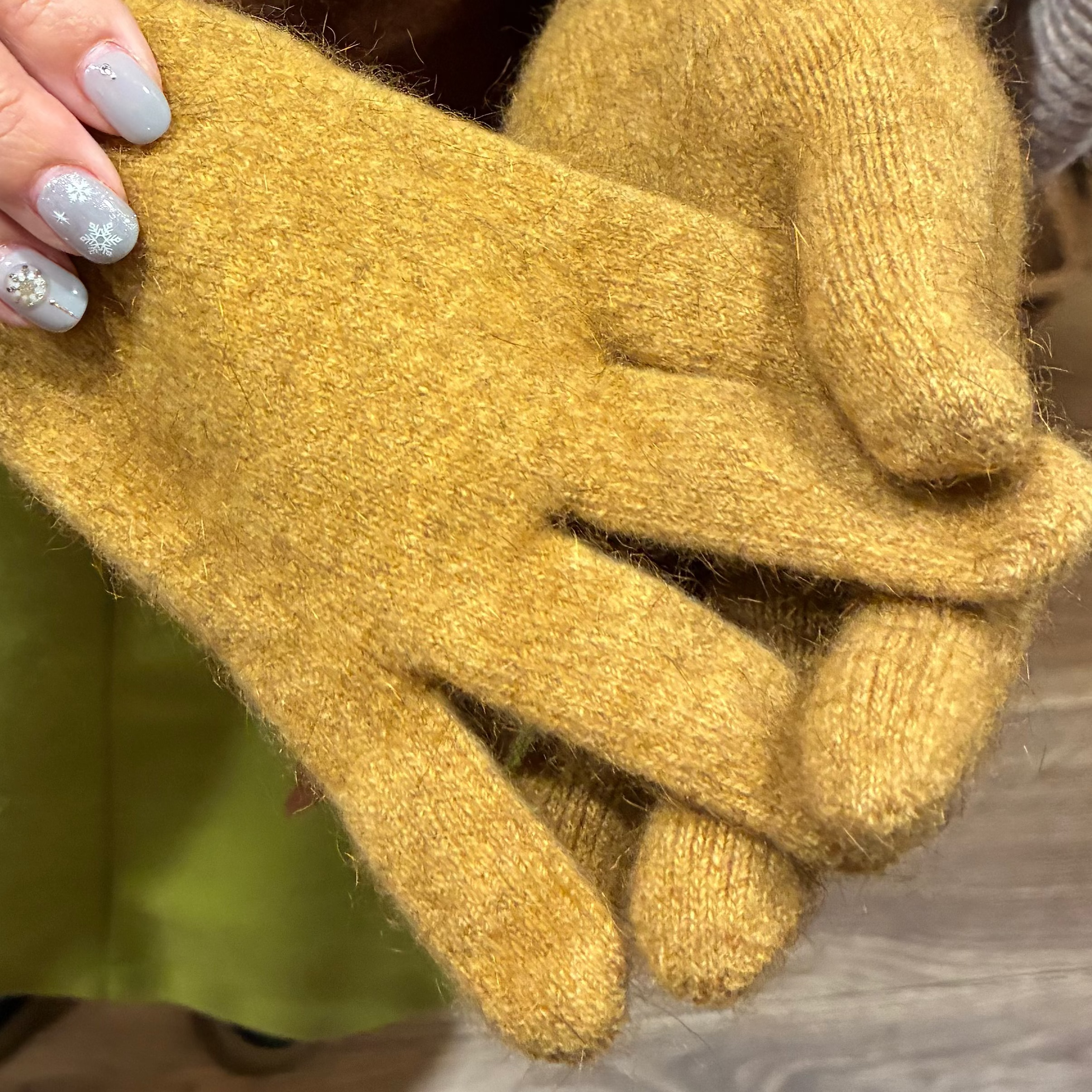 Extended Wrist Glove, Possum Merino, Made in New Zealand