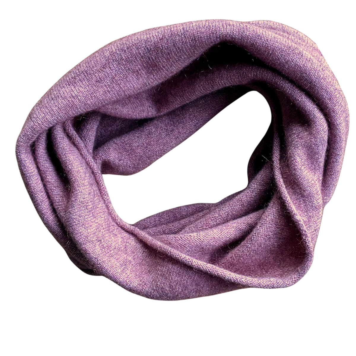 Neckwarmer - Merino Wool + Possum, Made in New Zealand