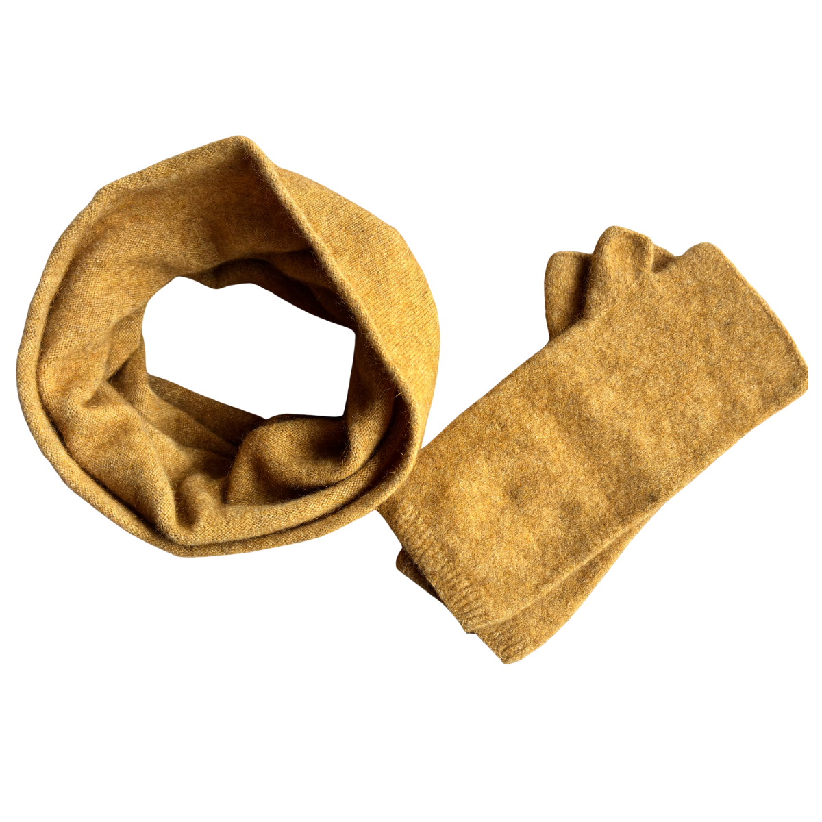 Colourful Neckwarmer & Wristwarmer Set