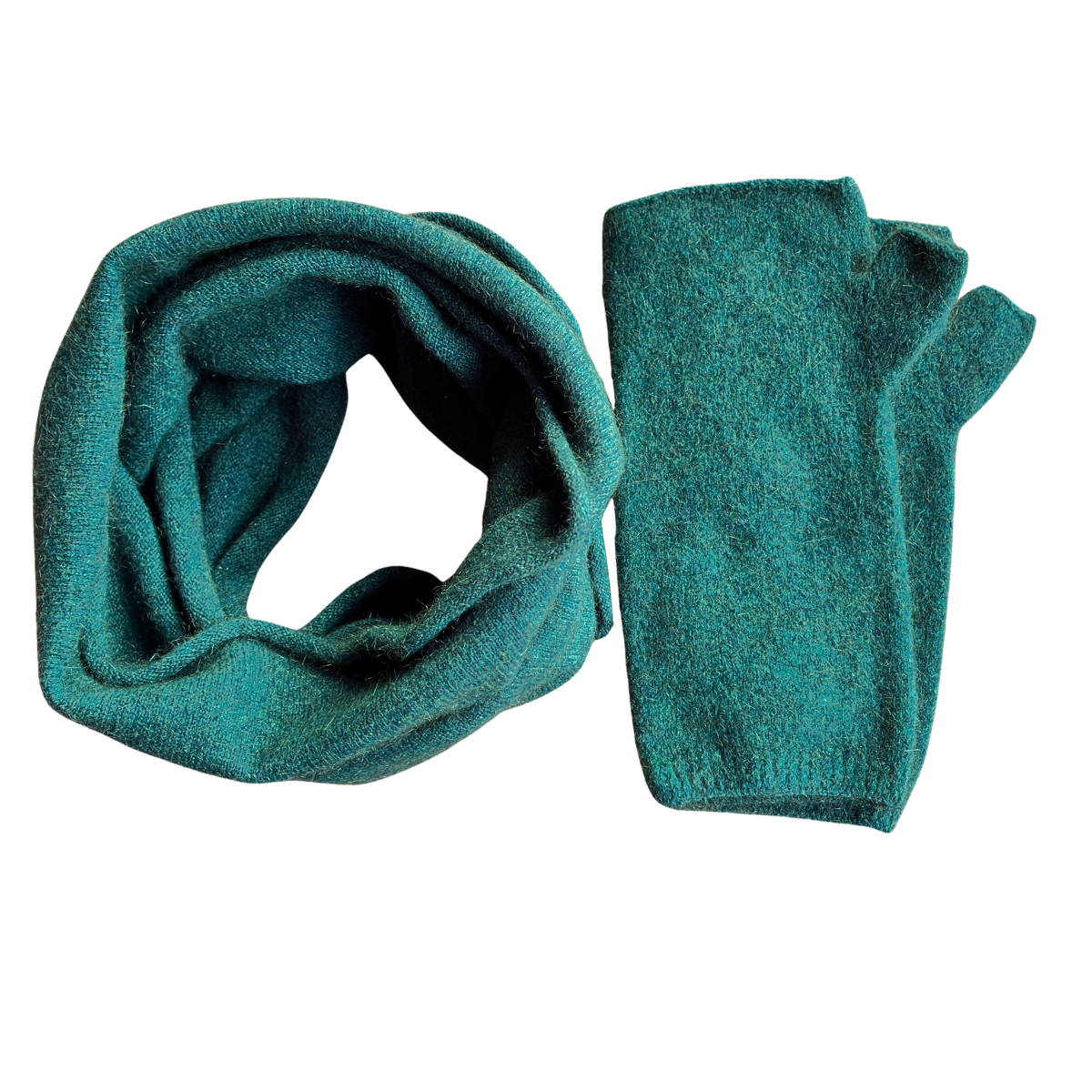 Colourful Neckwarmer & Wristwarmer Set