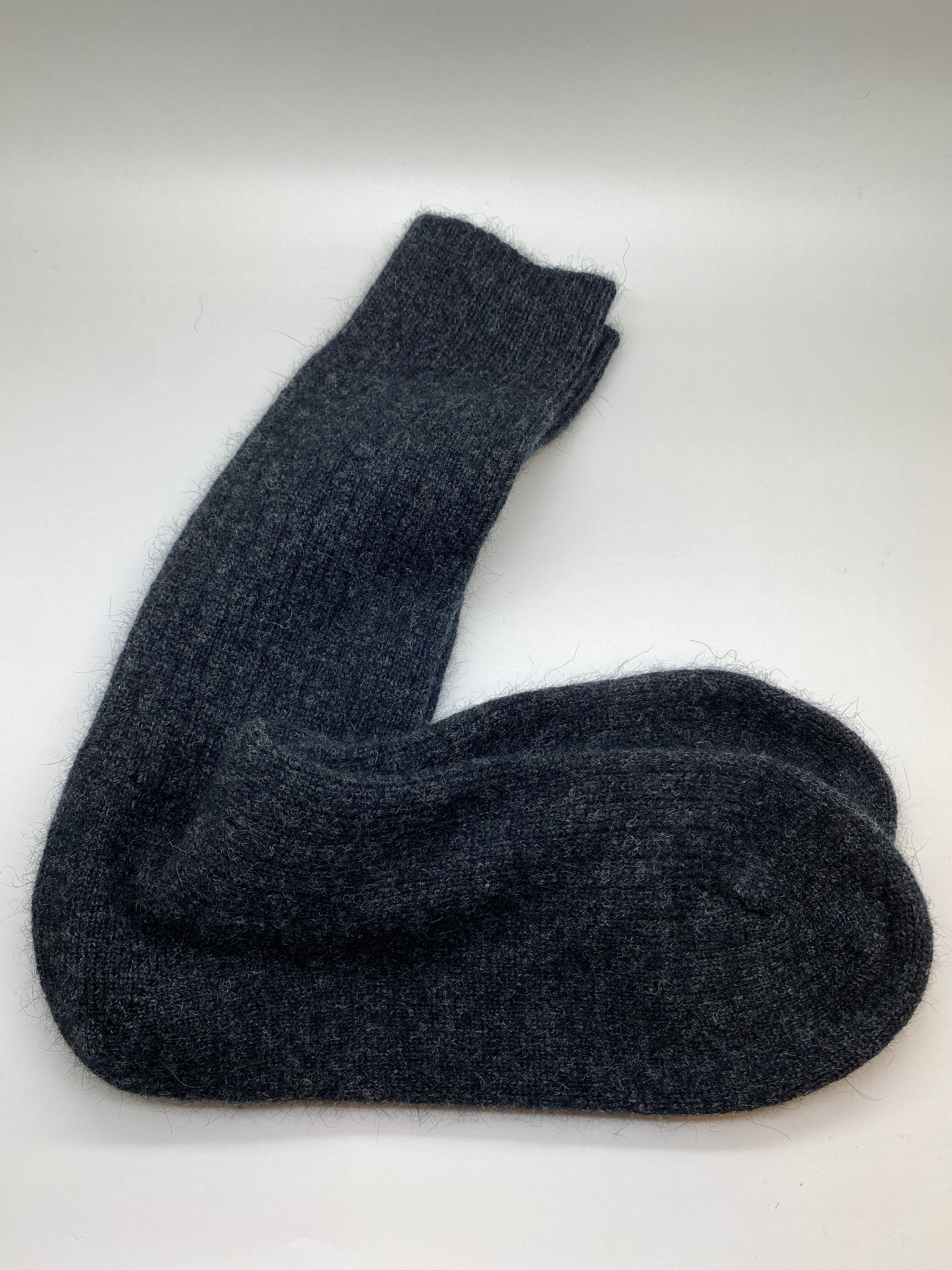 Socks: Merino Wool + Possum, Made in New Zealand (Ribbed Socks)