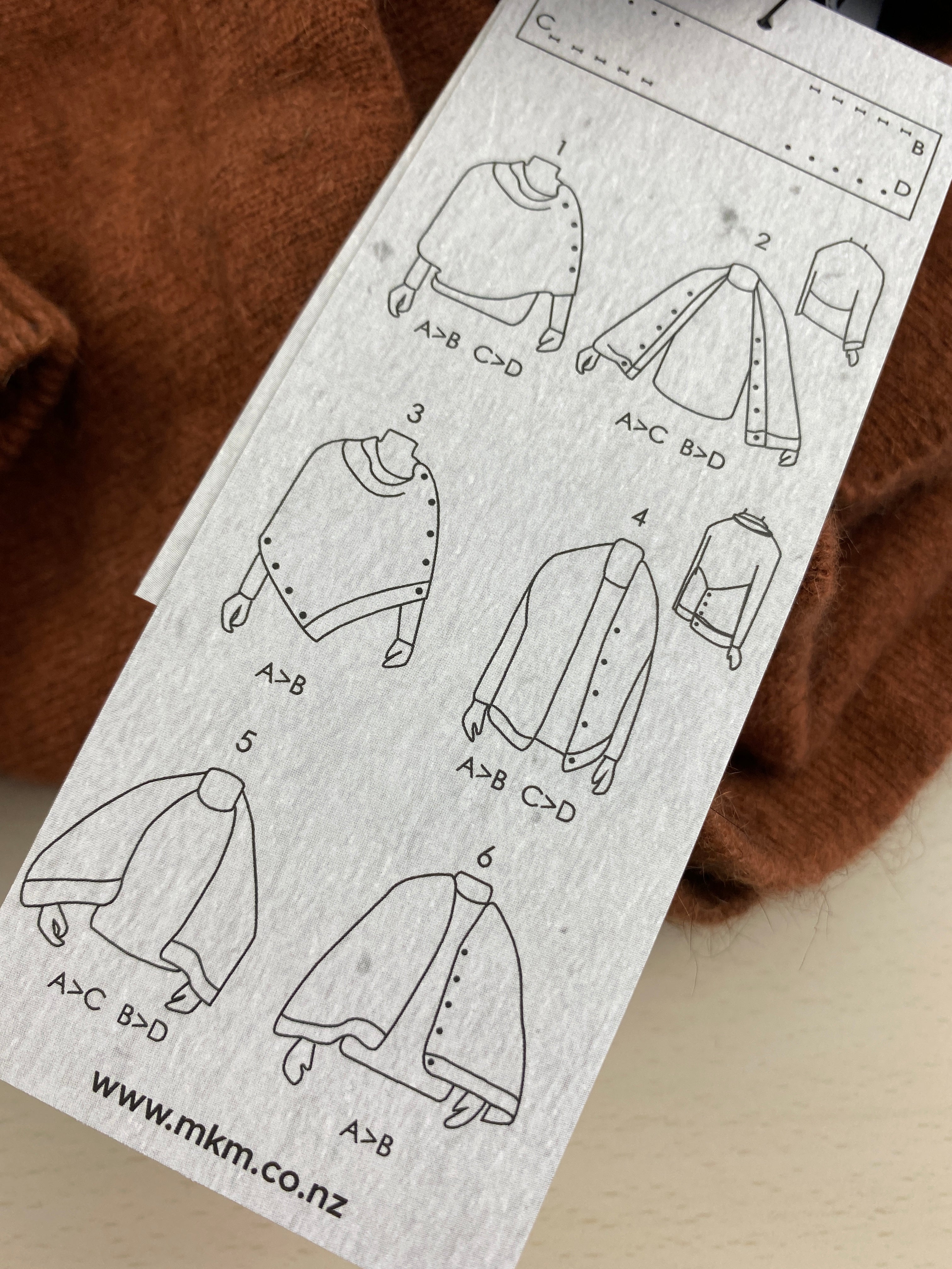 Wrap: Merino Wool + Possum, Made in New Zealand (Anyway Wrap)