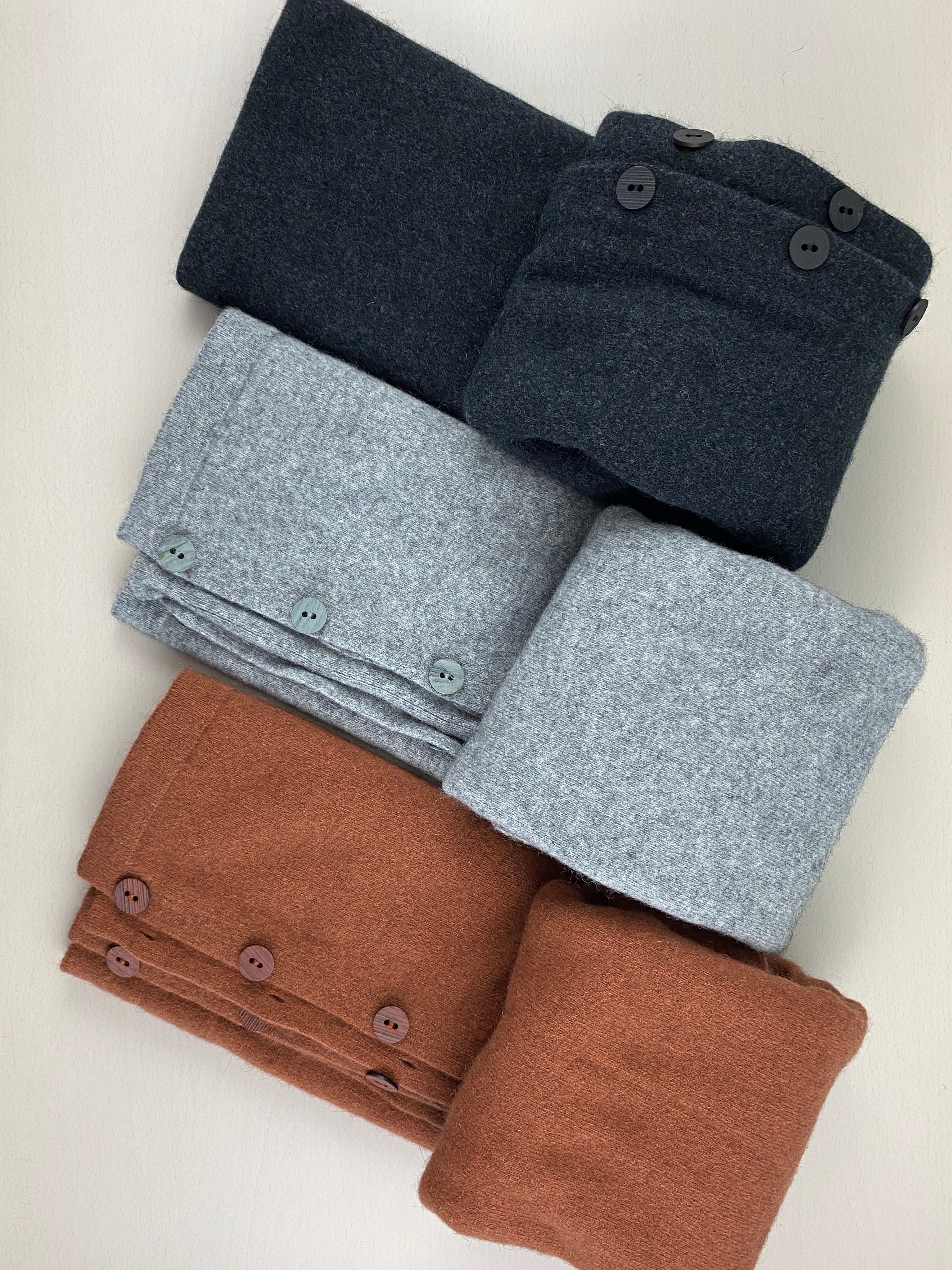 Wrap: Merino Wool + Possum, Made in New Zealand (Anyway Wrap)