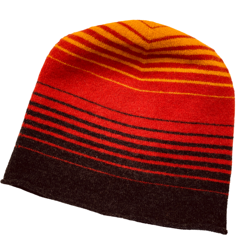 ビーニー: トラベル ビーニー - メリノウールとポッサム、ニュージーランド製