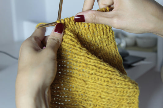 Let’s Learn to Knit Together!