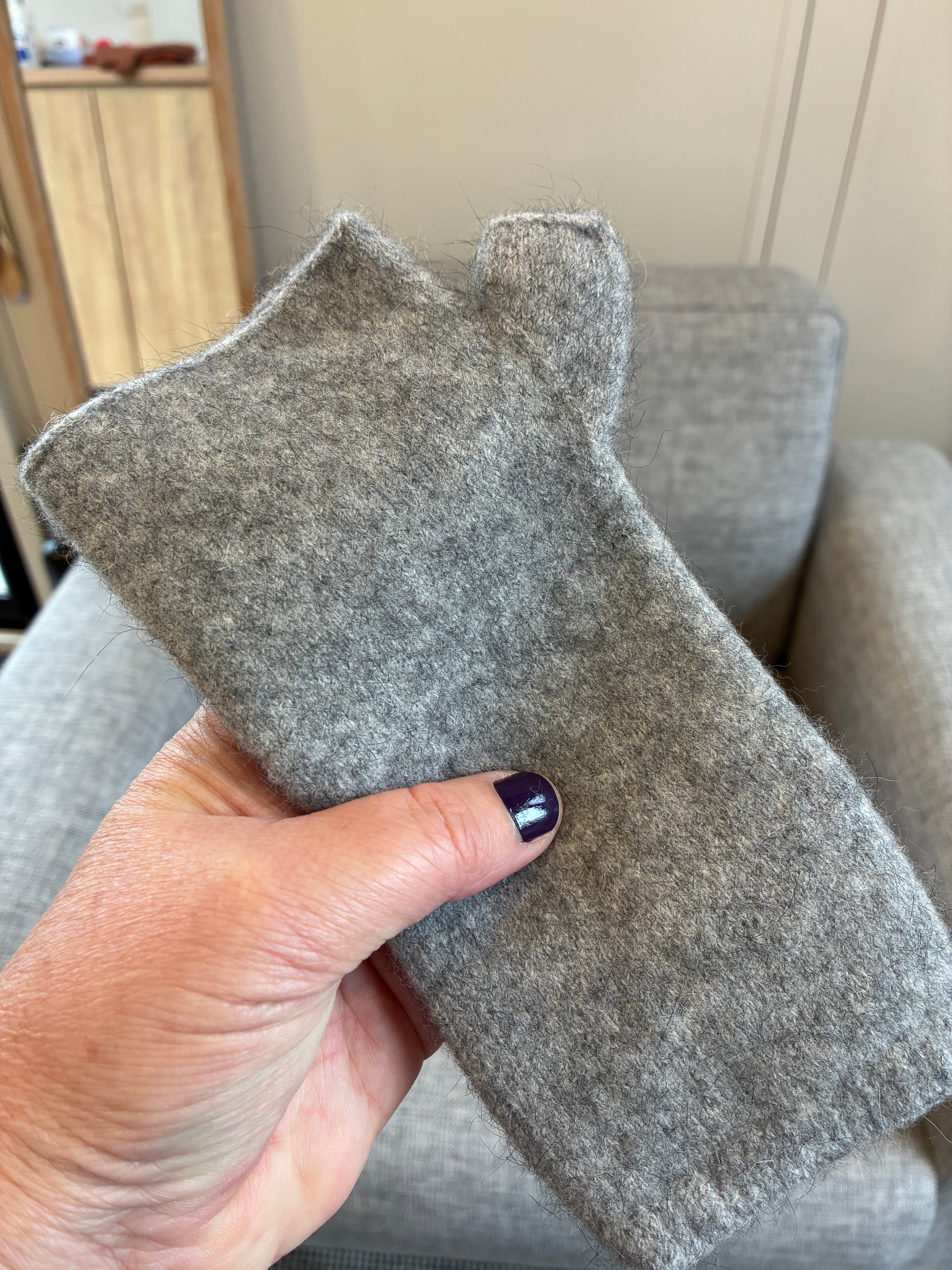 Wristwarmers: Merino Wool + Possum, Made in New Zealand