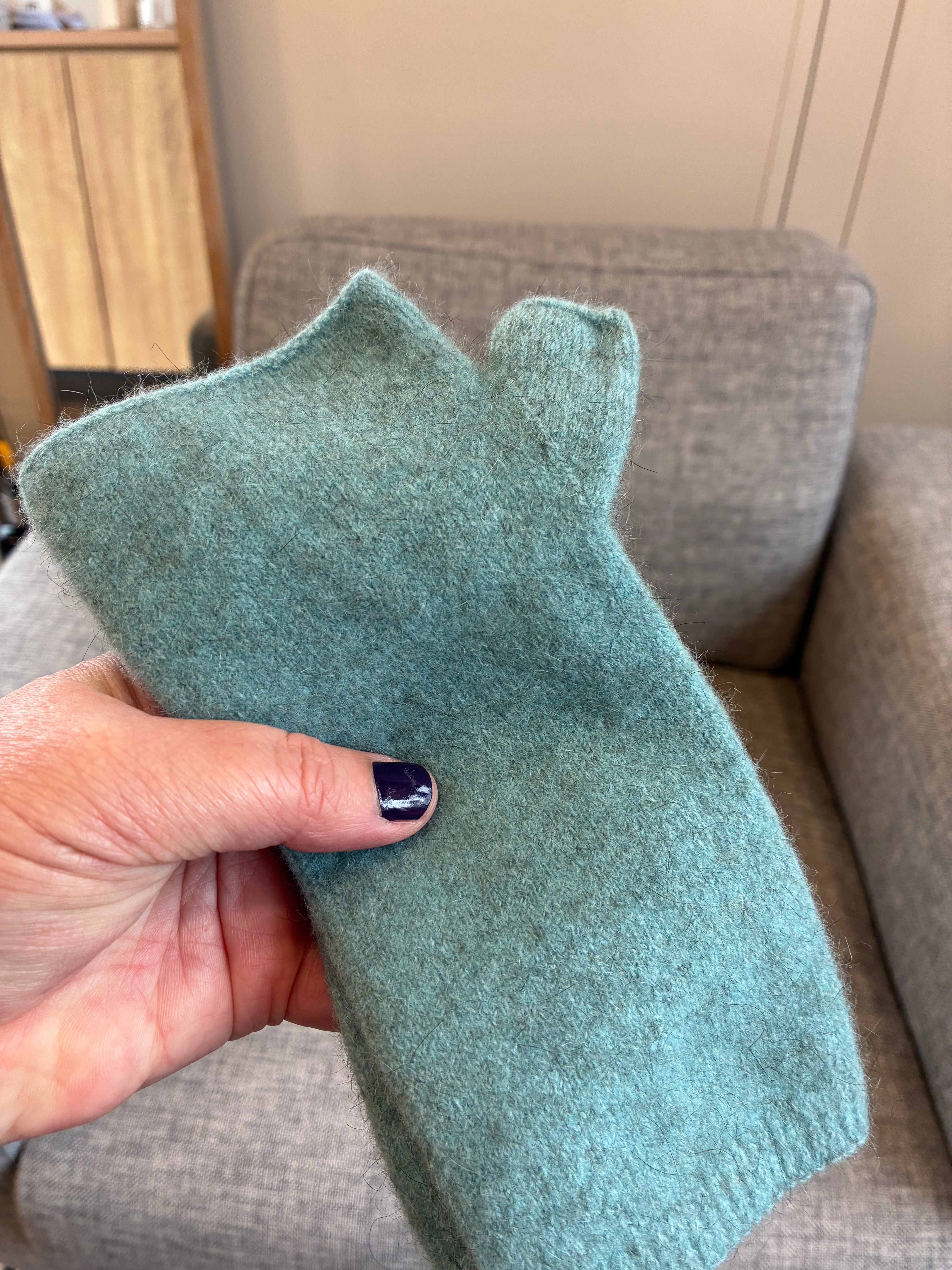 Wristwarmers: Merino Wool + Possum, Made in New Zealand