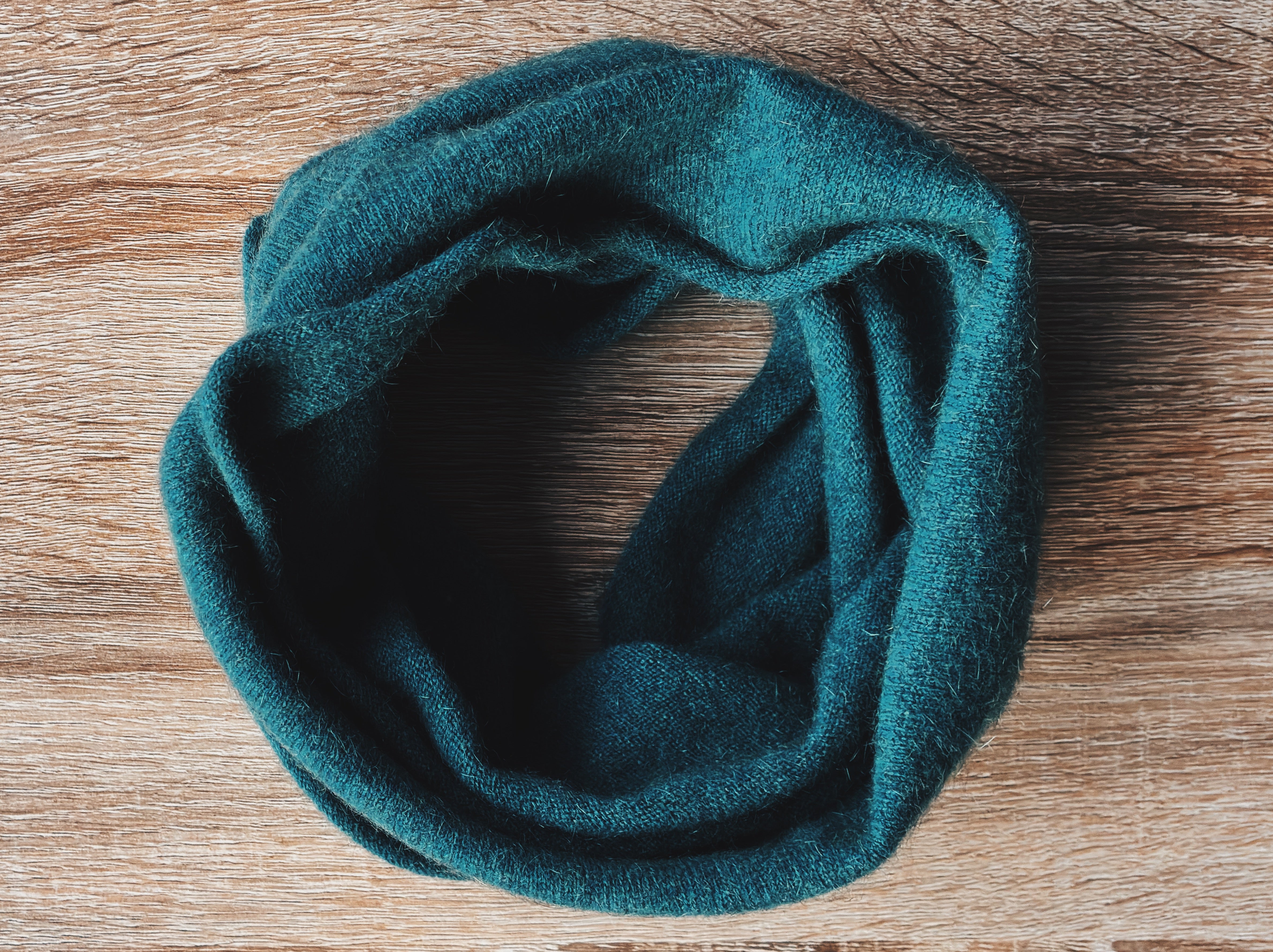 Neckwarmer - Merino Wool + Possum, Made in New Zealand