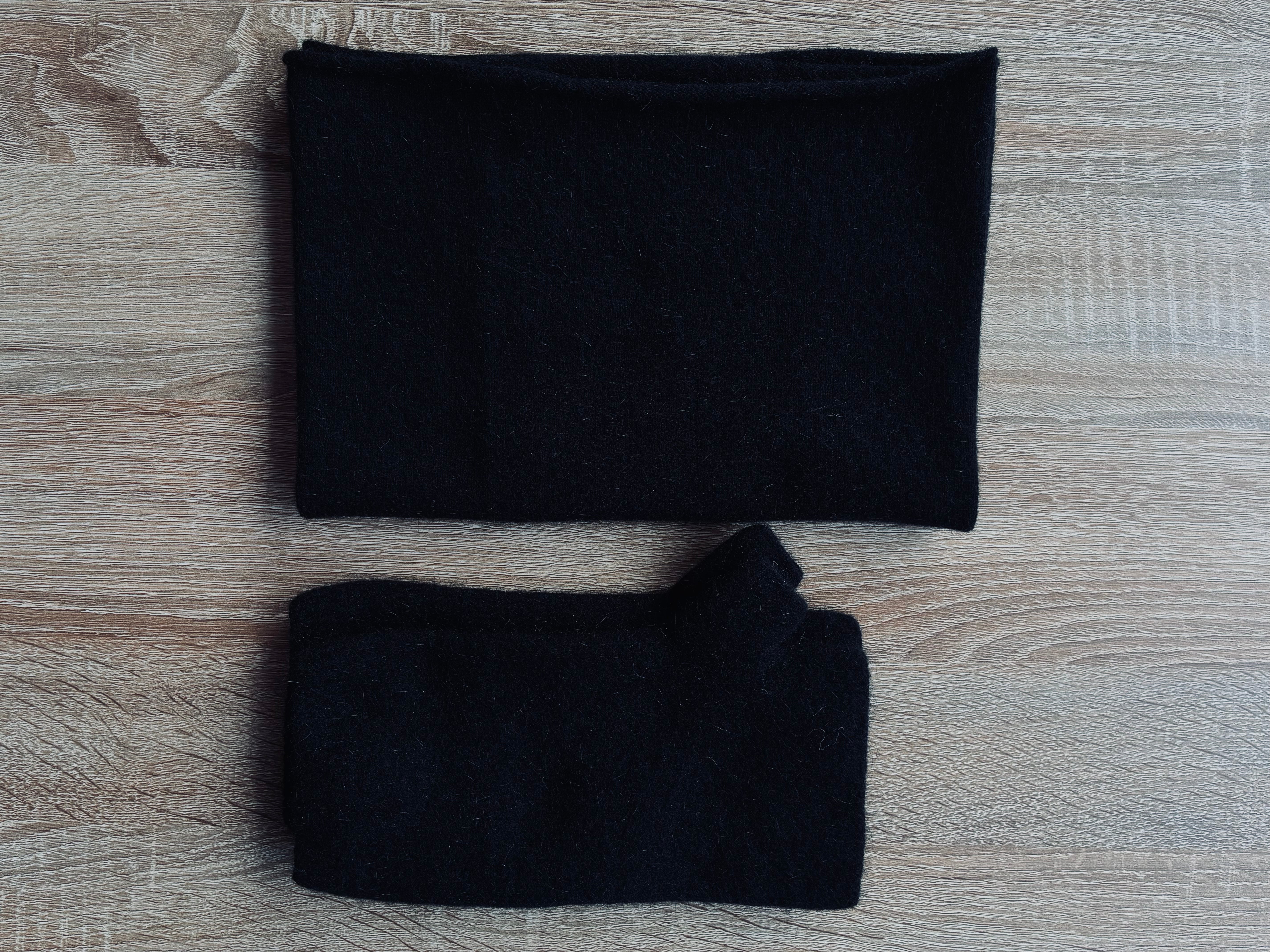 The Everyday Warmth Set: Neckwarmer & Wristwarmer