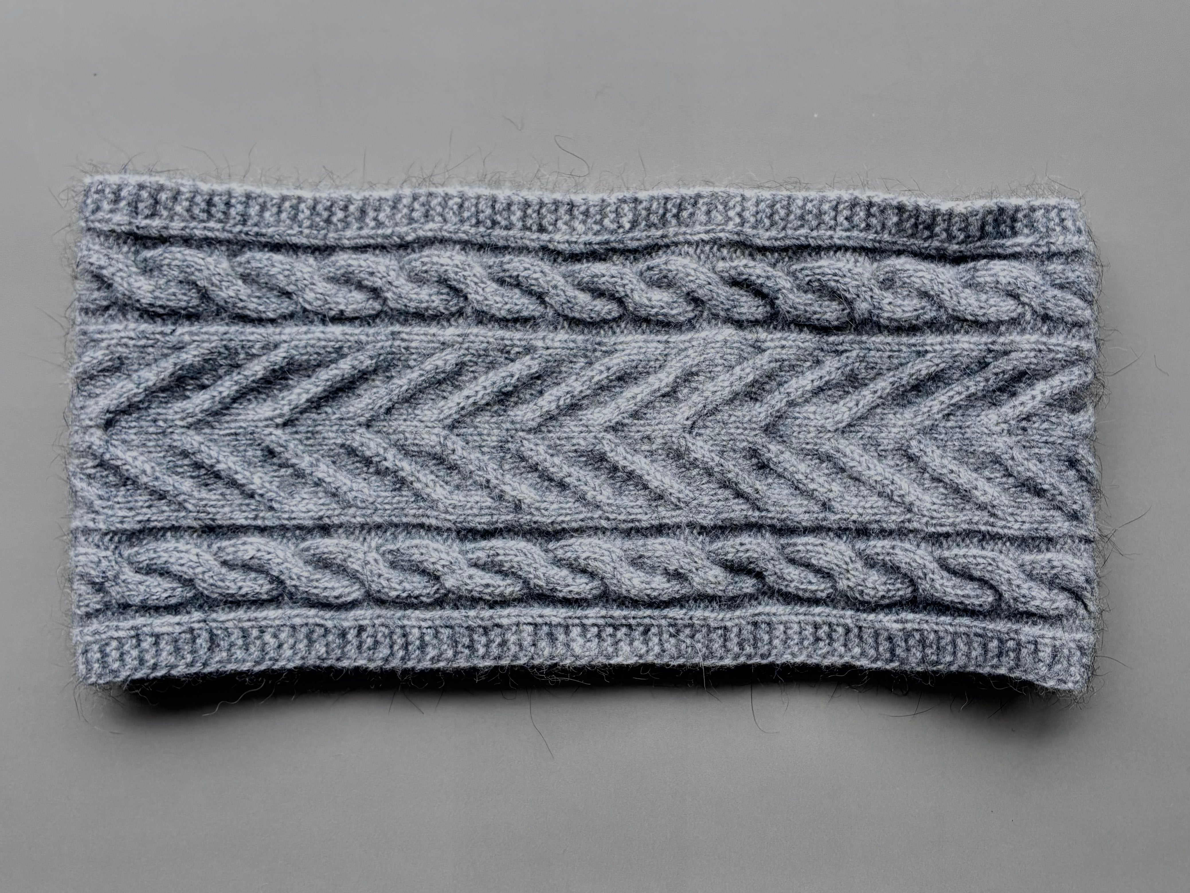 Headband: Merino Wool + Possum, Made in New Zealand