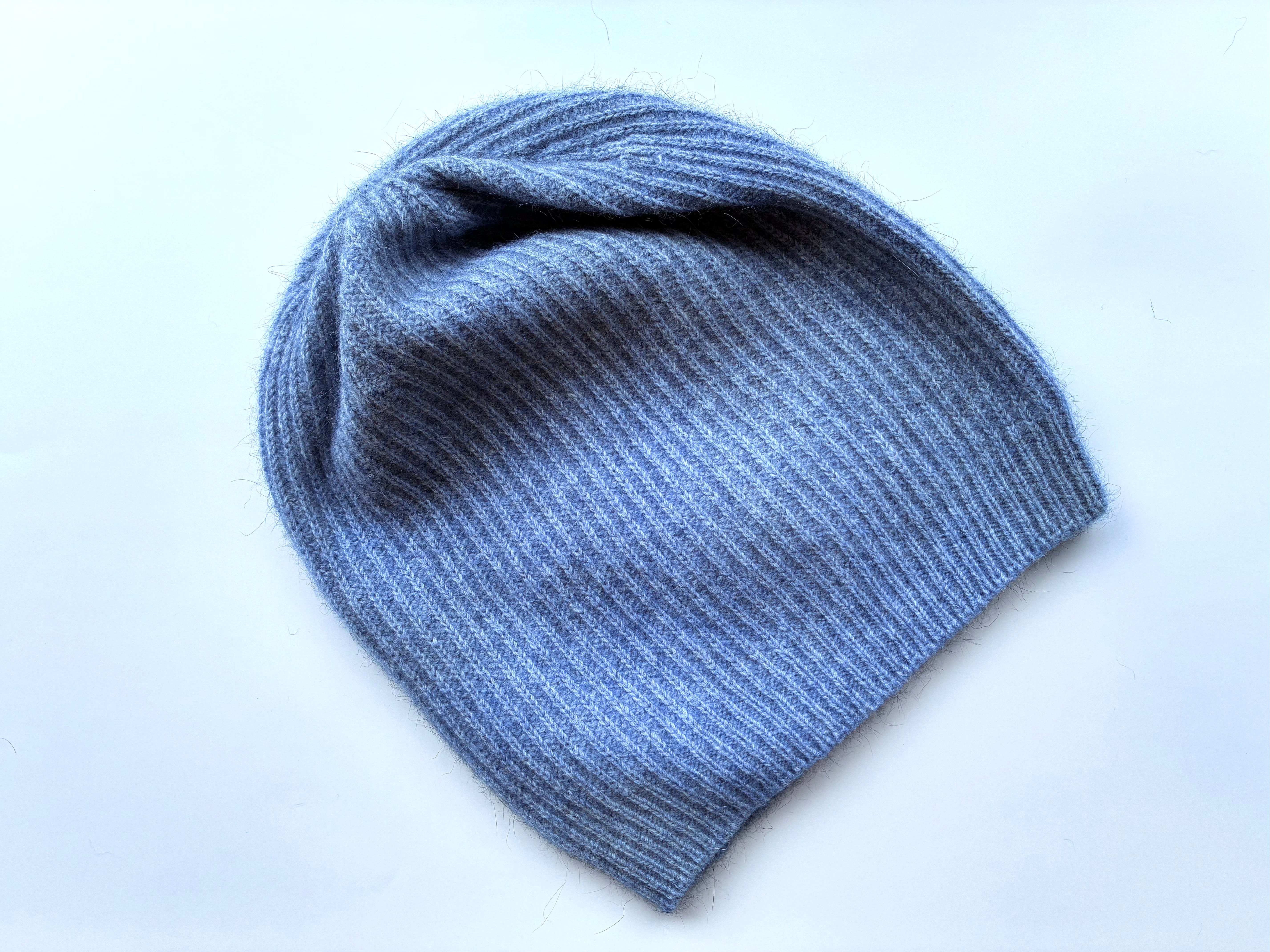 Slouch Beanie, Possum Merino Wool, Made in New Zealand