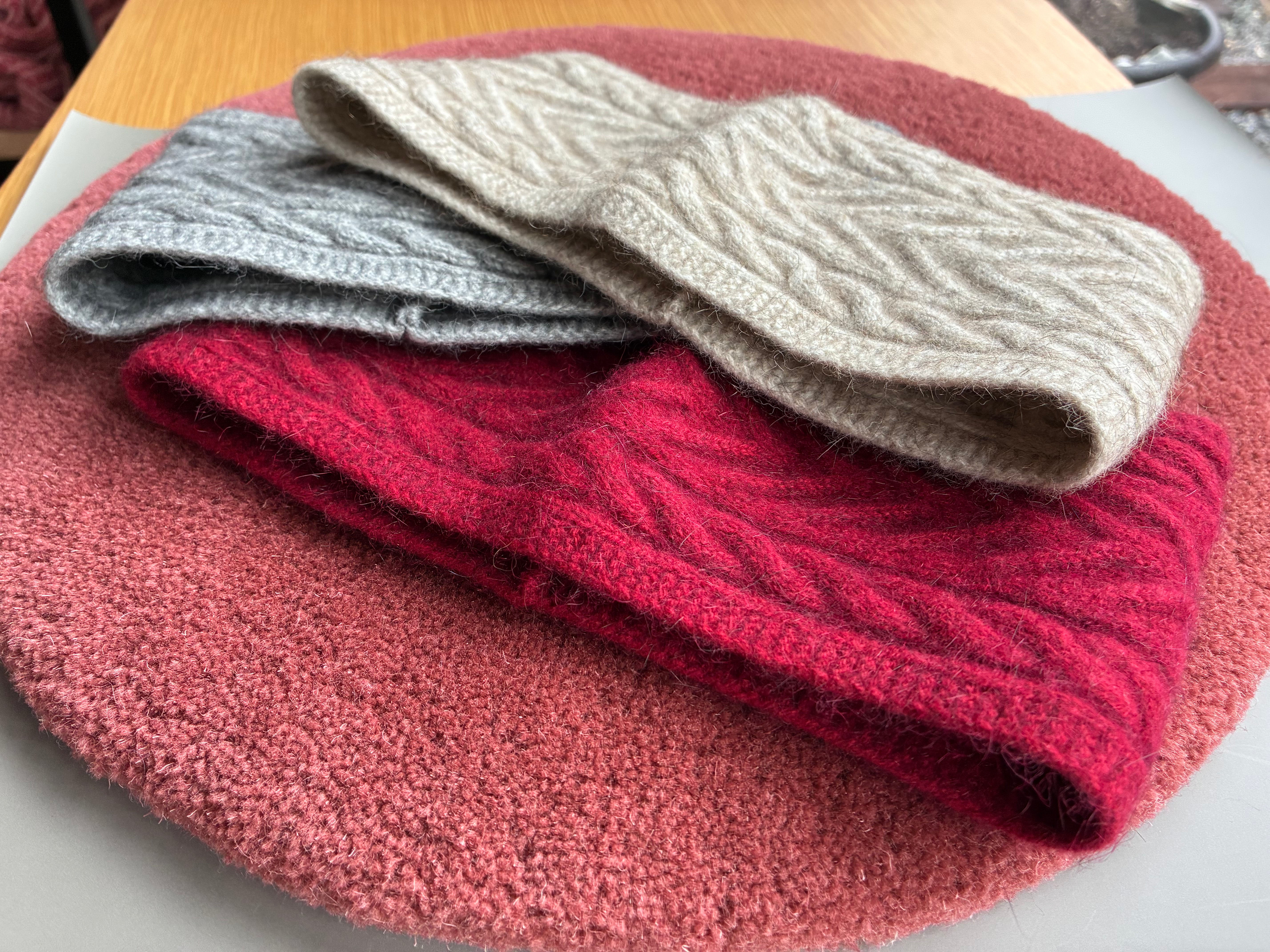 Headband: Merino Wool + Possum, Made in New Zealand