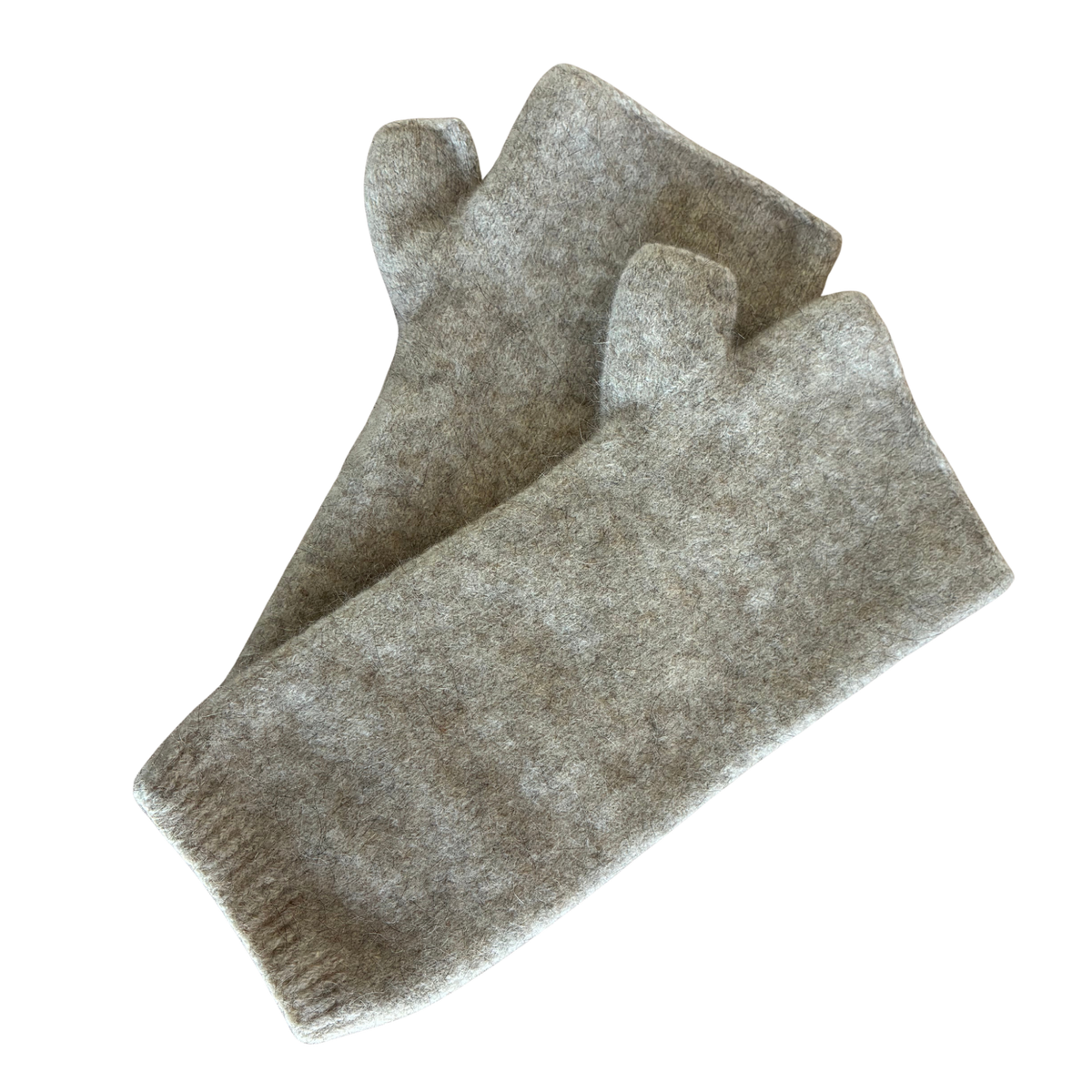 Wristwarmers: Merino Wool + Possum, Made in New Zealand