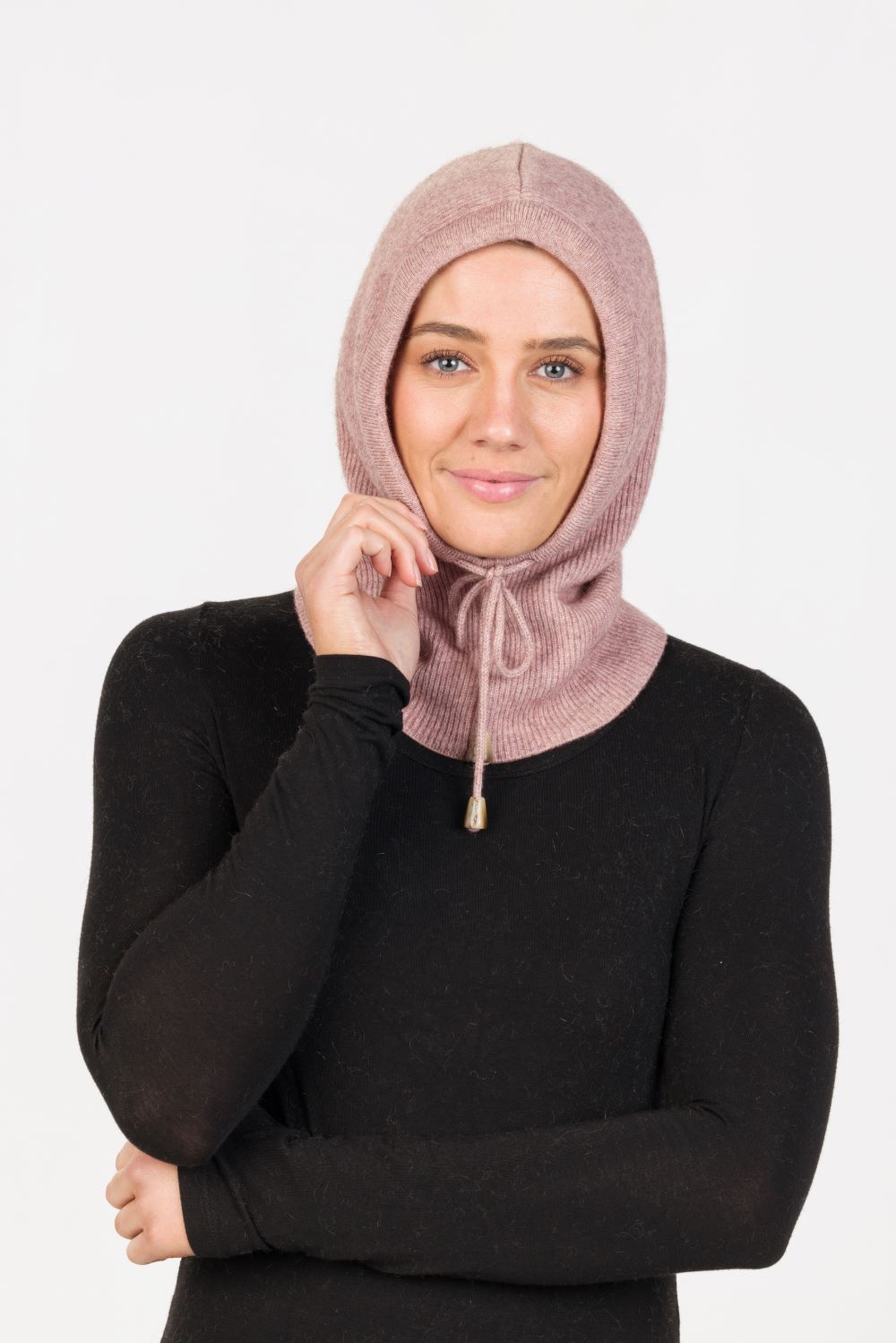 Scarfclava, Merino Wool + Possum Hood, Luxury Knit, Made in New Zealand