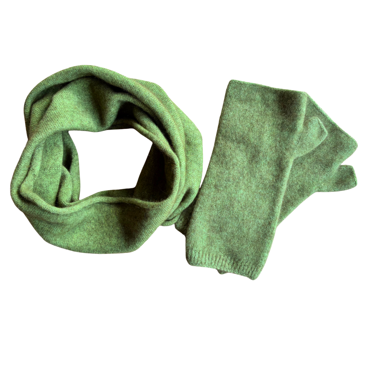 Colourful Neckwarmer & Wristwarmer Set