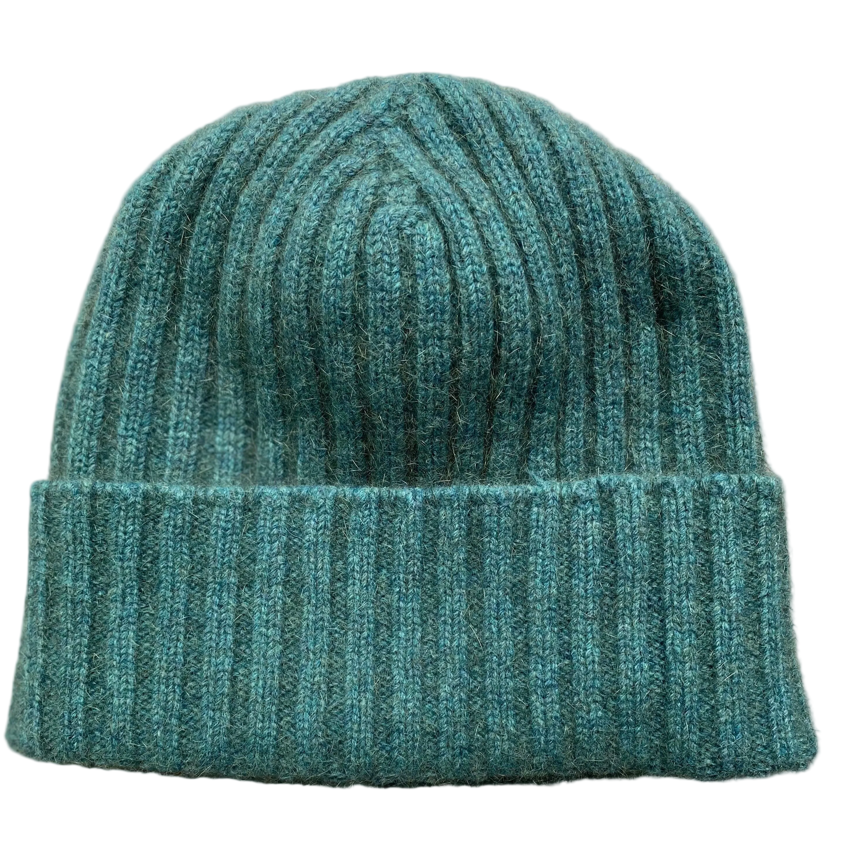 Seamless Rib Beanie: Merino Wool + Possum, Made in New Zealand