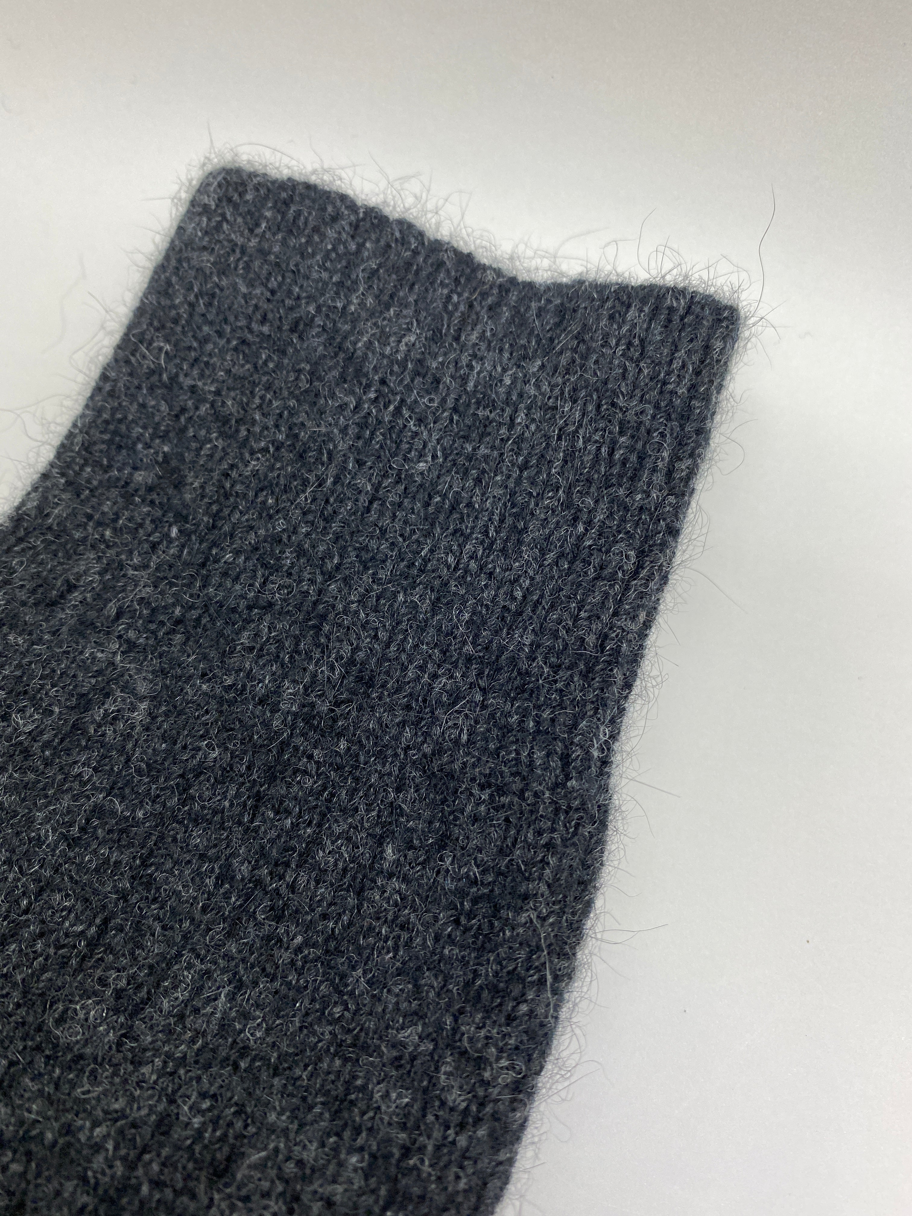 Socks: Merino Wool + Possum, Made in New Zealand (Ribbed Socks)