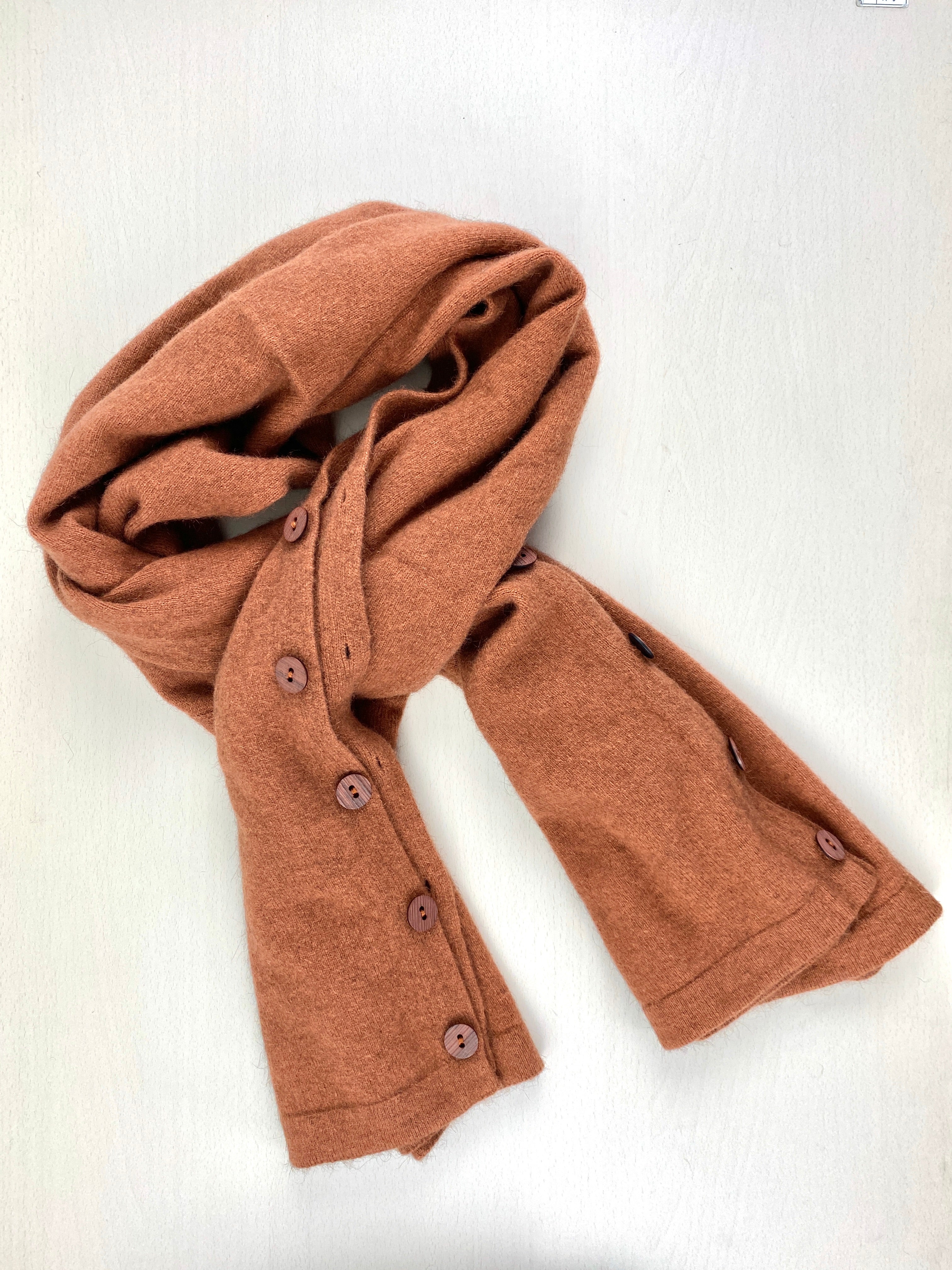 Wrap: Merino Wool + Possum, Made in New Zealand (Anyway Wrap)