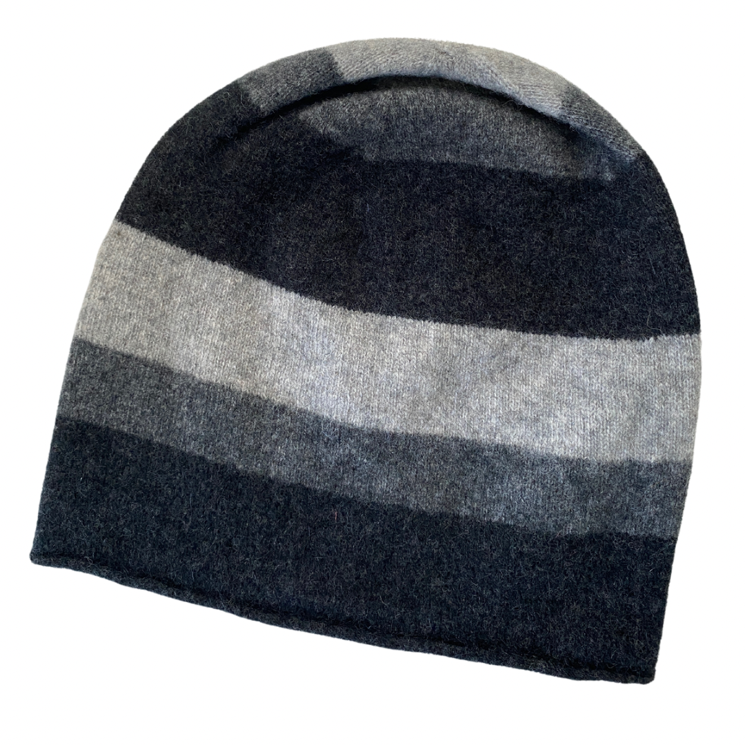 Unisex Beanie: Active /Travel Beanie - Merino Wool and Possum, Made in New Zealand