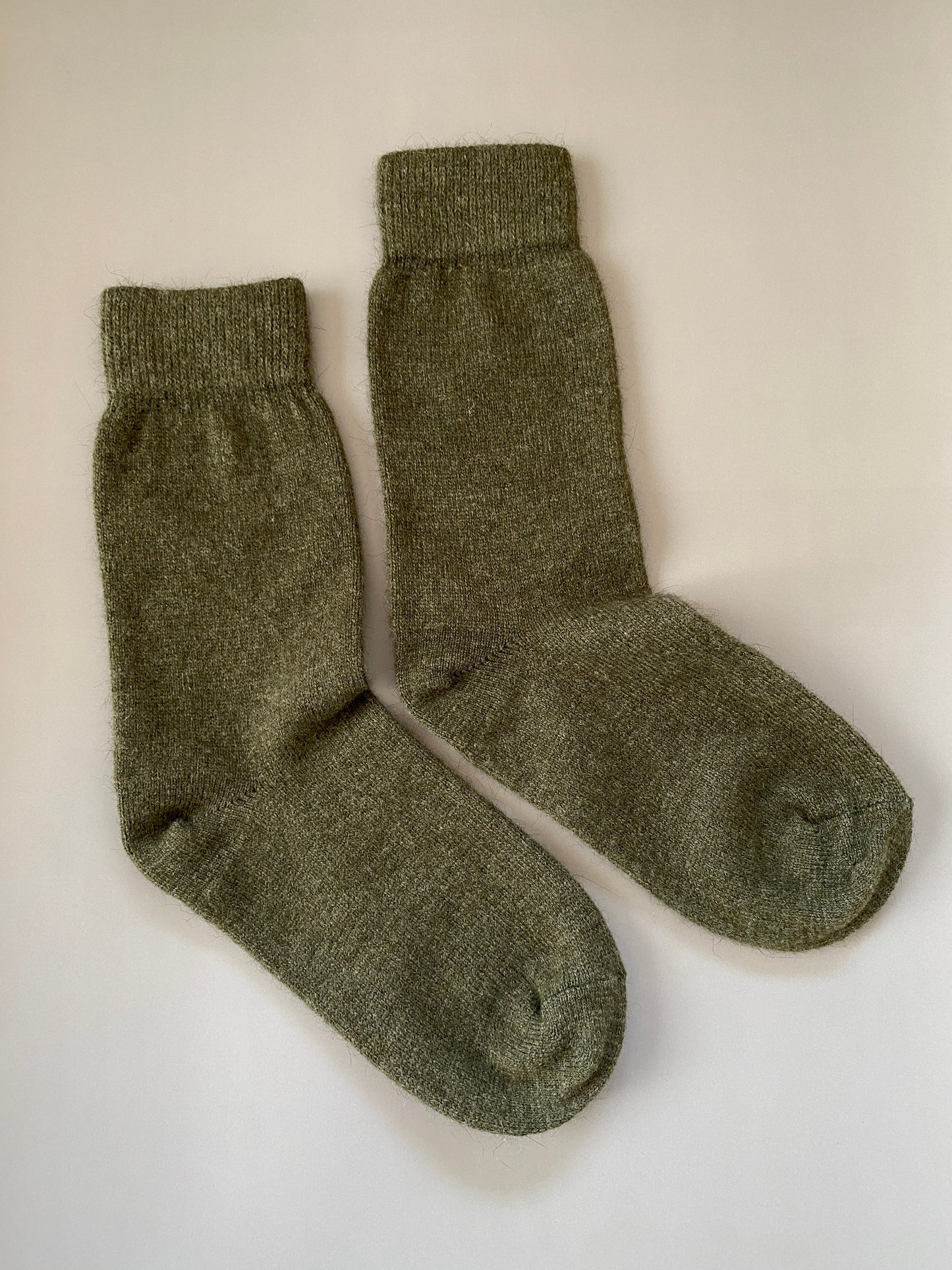 Socks: Plain Sock, Merino Wool + Possum, Made in New Zealand