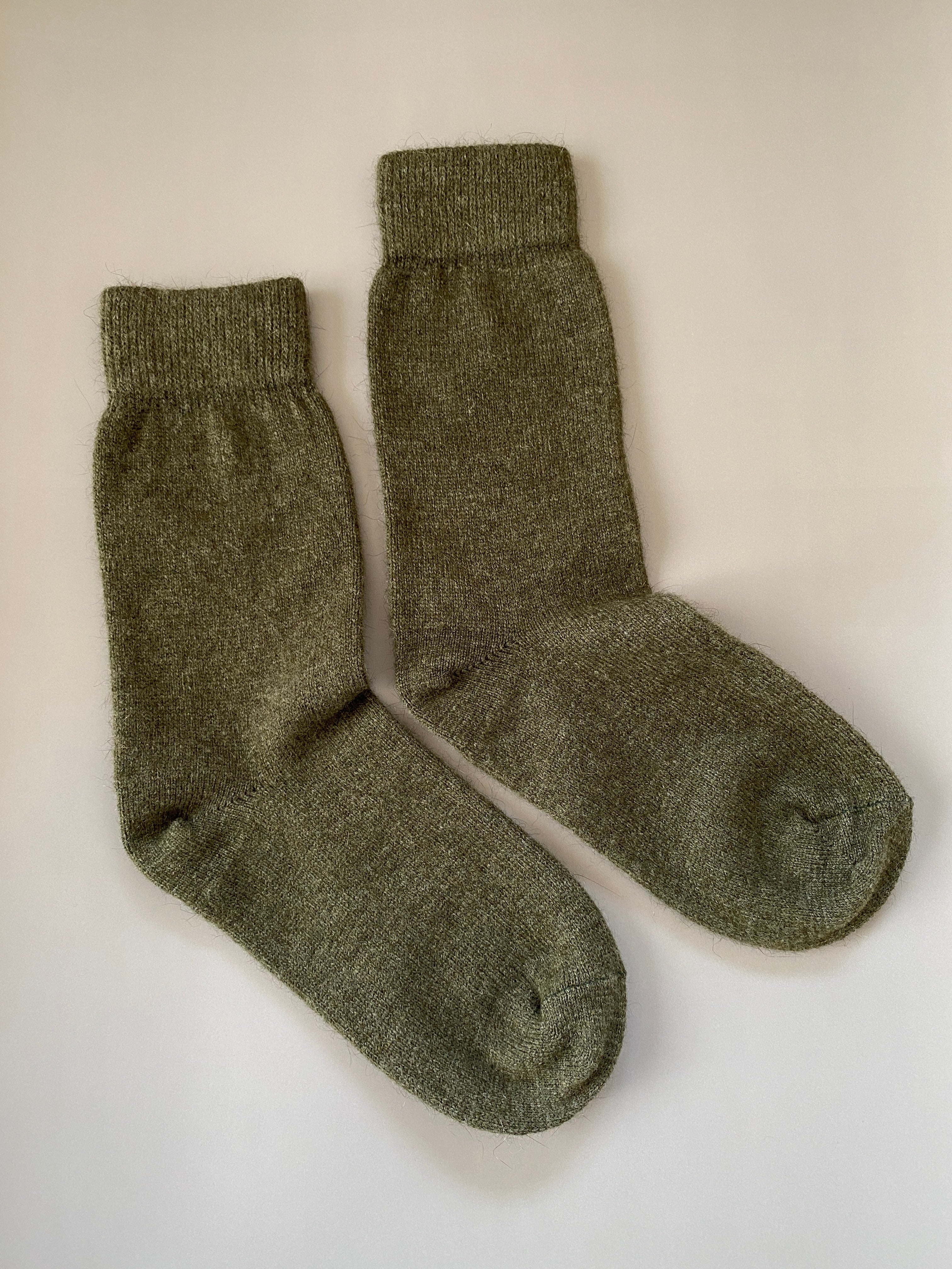 Socks: Merino Wool + Possum, Made in New Zealand (Plain Socks)