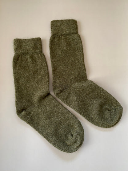 Socks: Merino Wool + Possum, Made in New Zealand (Plain Socks)