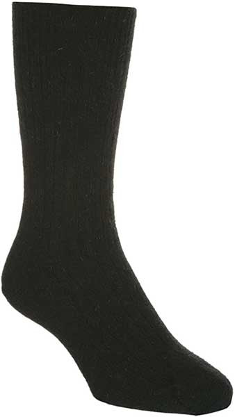 Socks: Merino Wool + Possum, Made in New Zealand (Ribbed Socks)