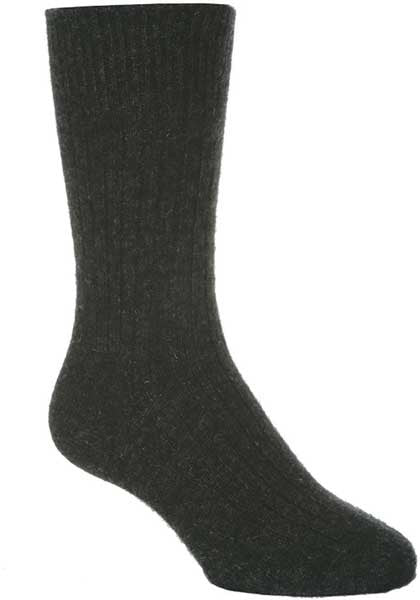 Socks: Merino Wool + Possum, Made in New Zealand (Ribbed Socks)